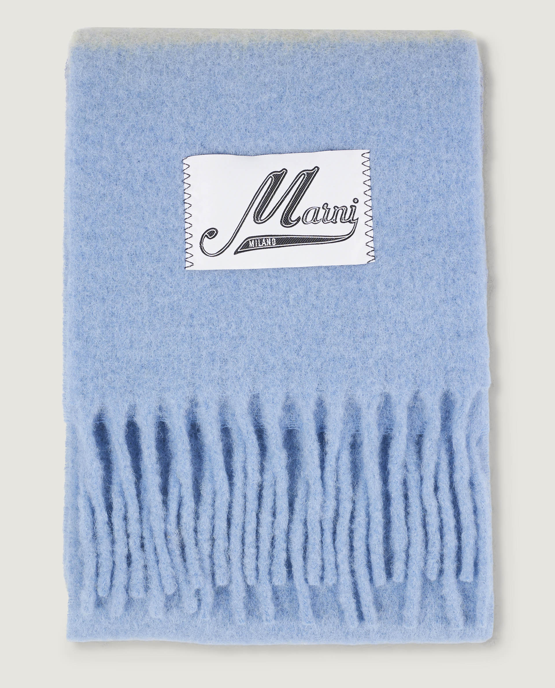 Long woollen scarf