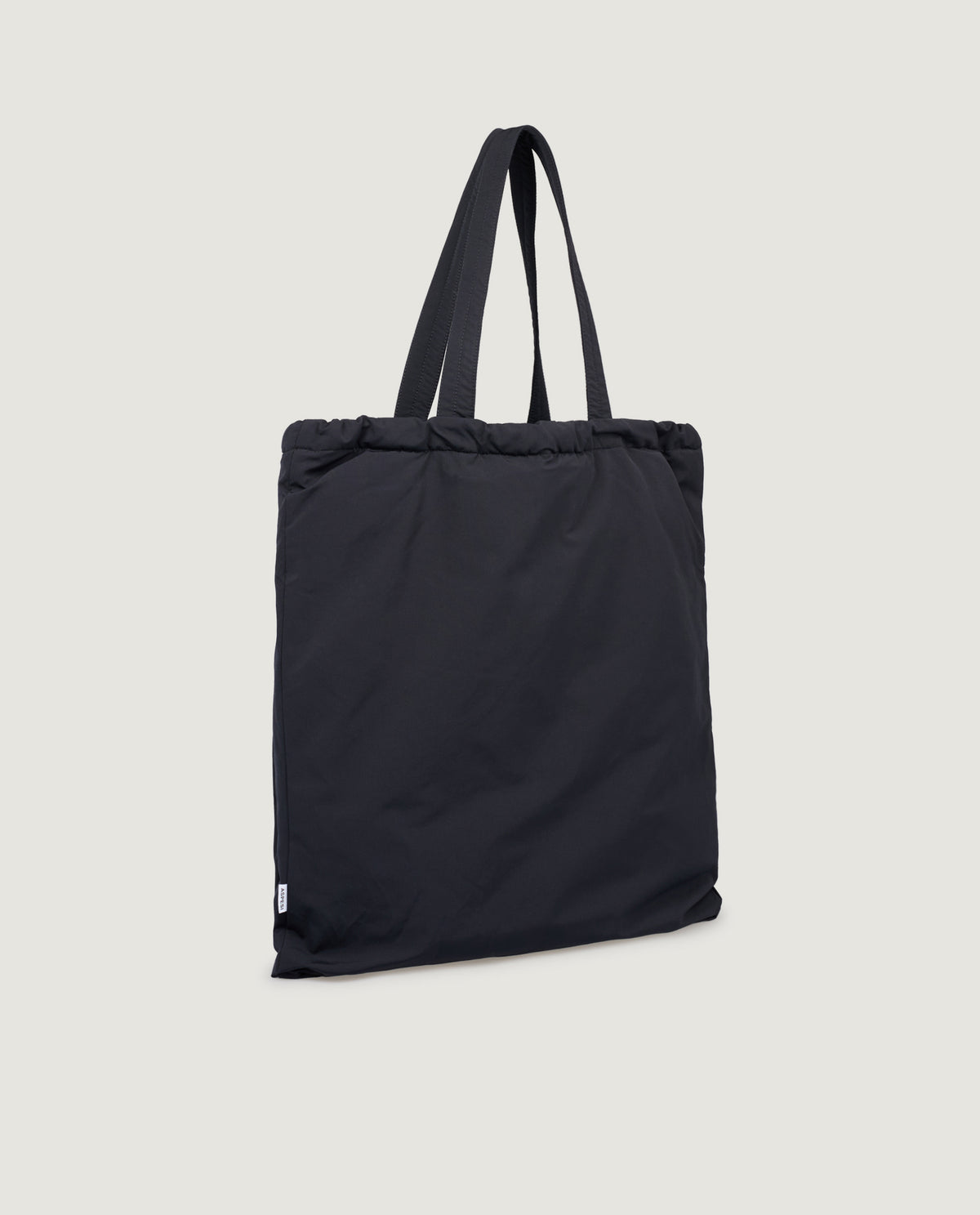 Cotton Blend Canvas Shopper