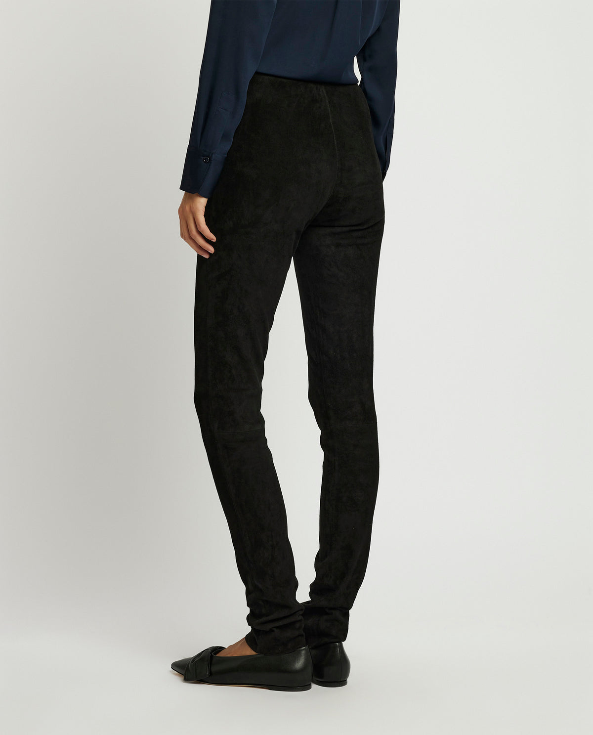 Suede legging 