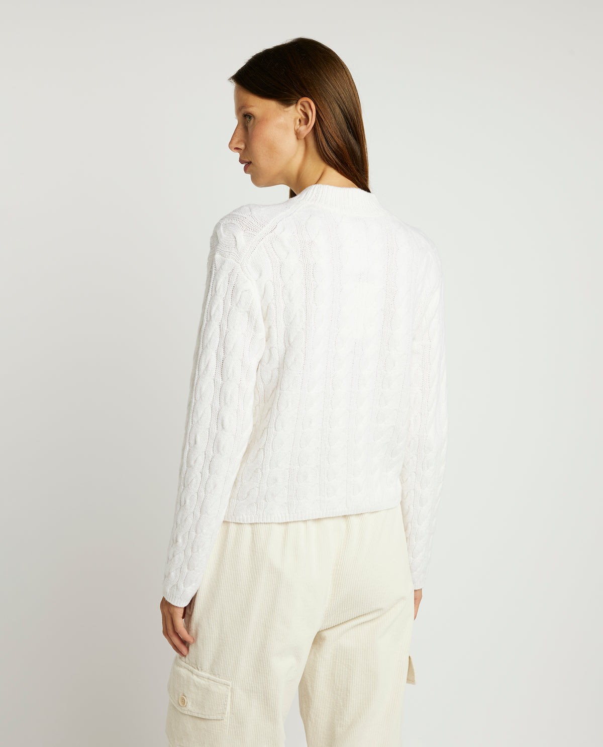 Wool-cashmere sweater