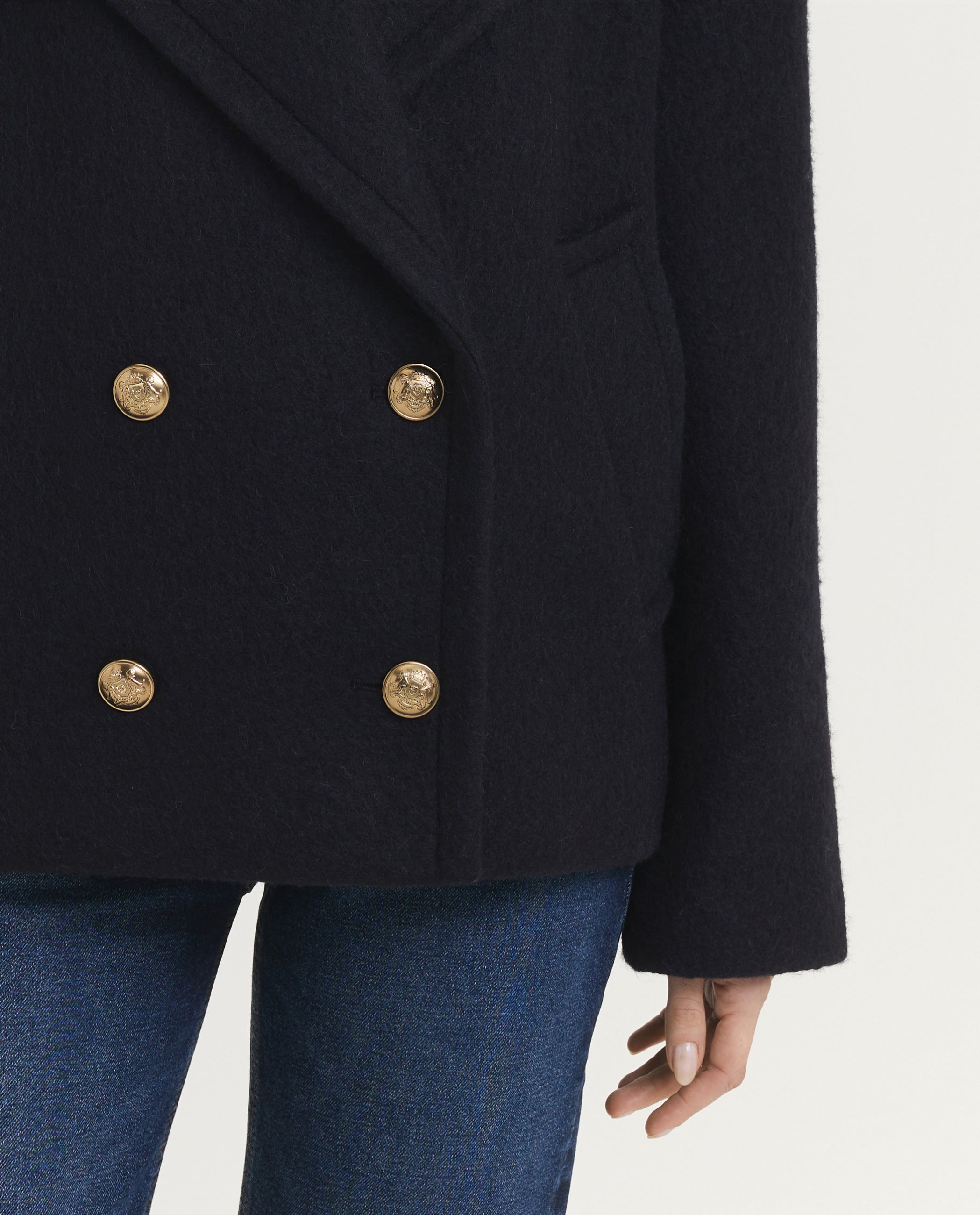 Short Oversized DB Jacket