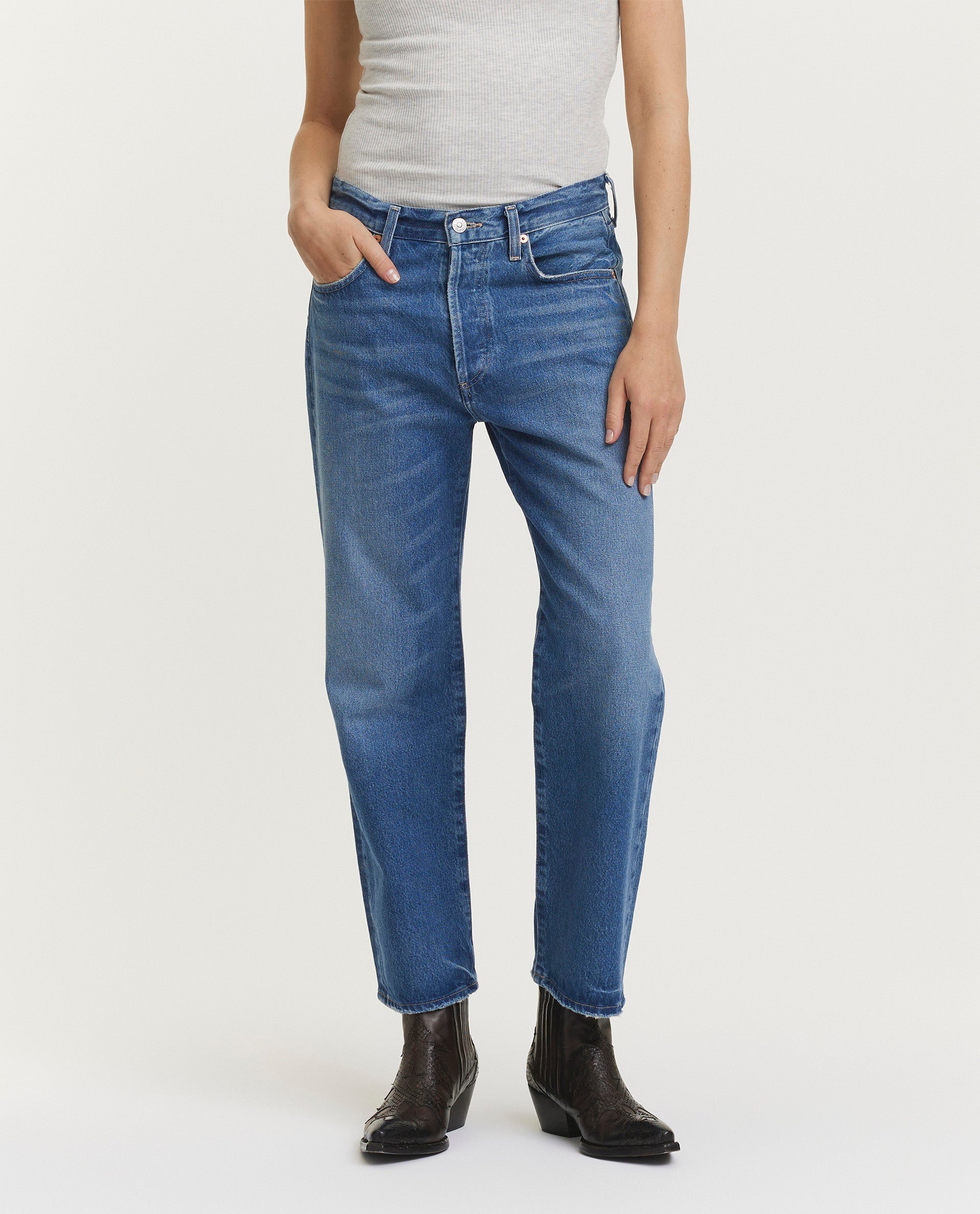 Emery Crop Jeans