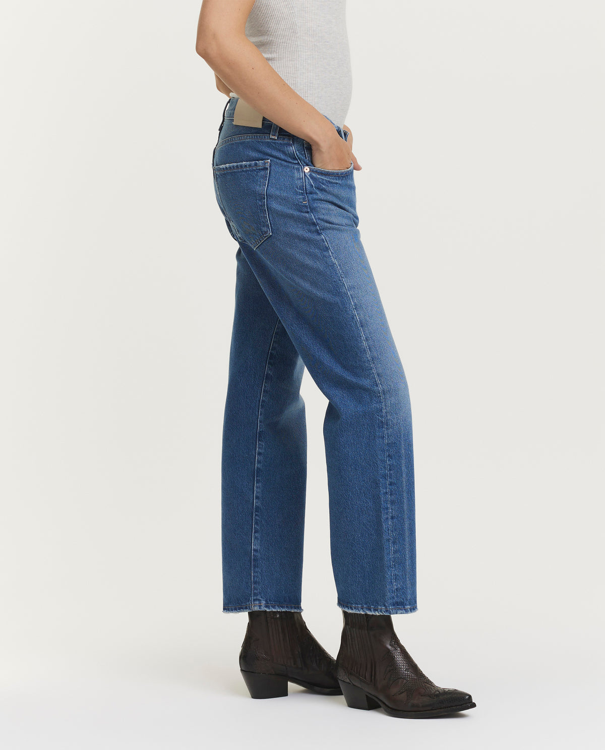 Emery Crop Jeans