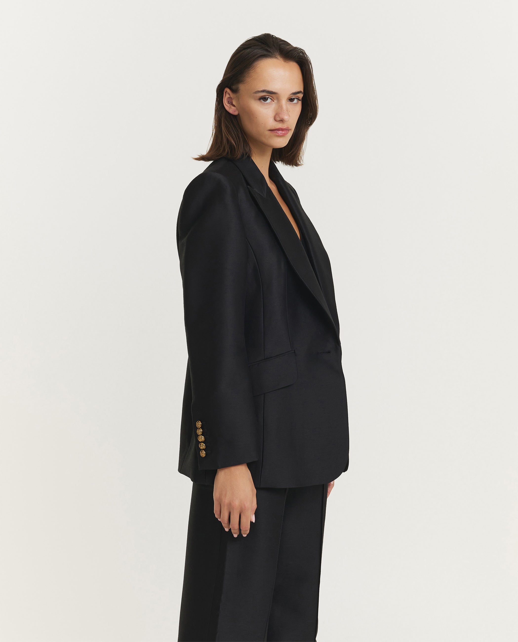 Hypnotic Tailored Jasje - Zwart