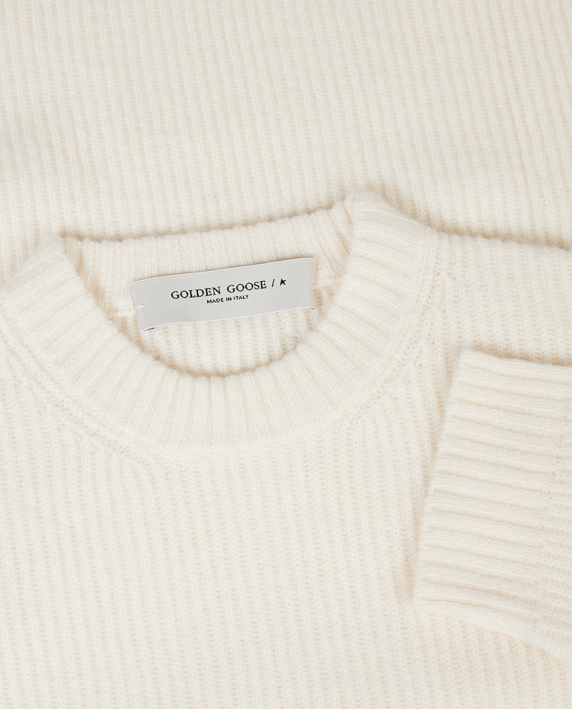 Boxy Wool Crewneck