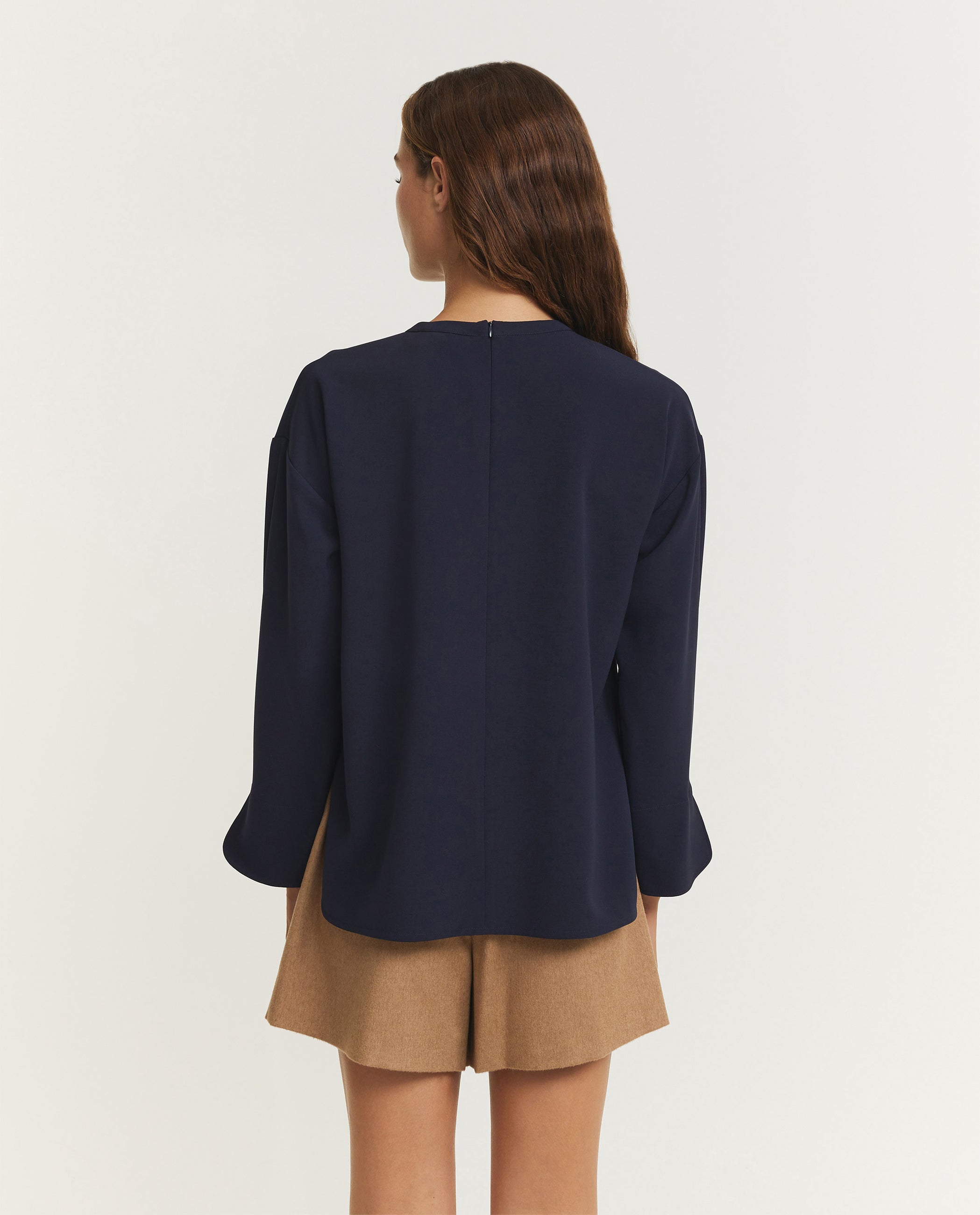 Cabernet Top - Donkerblauw