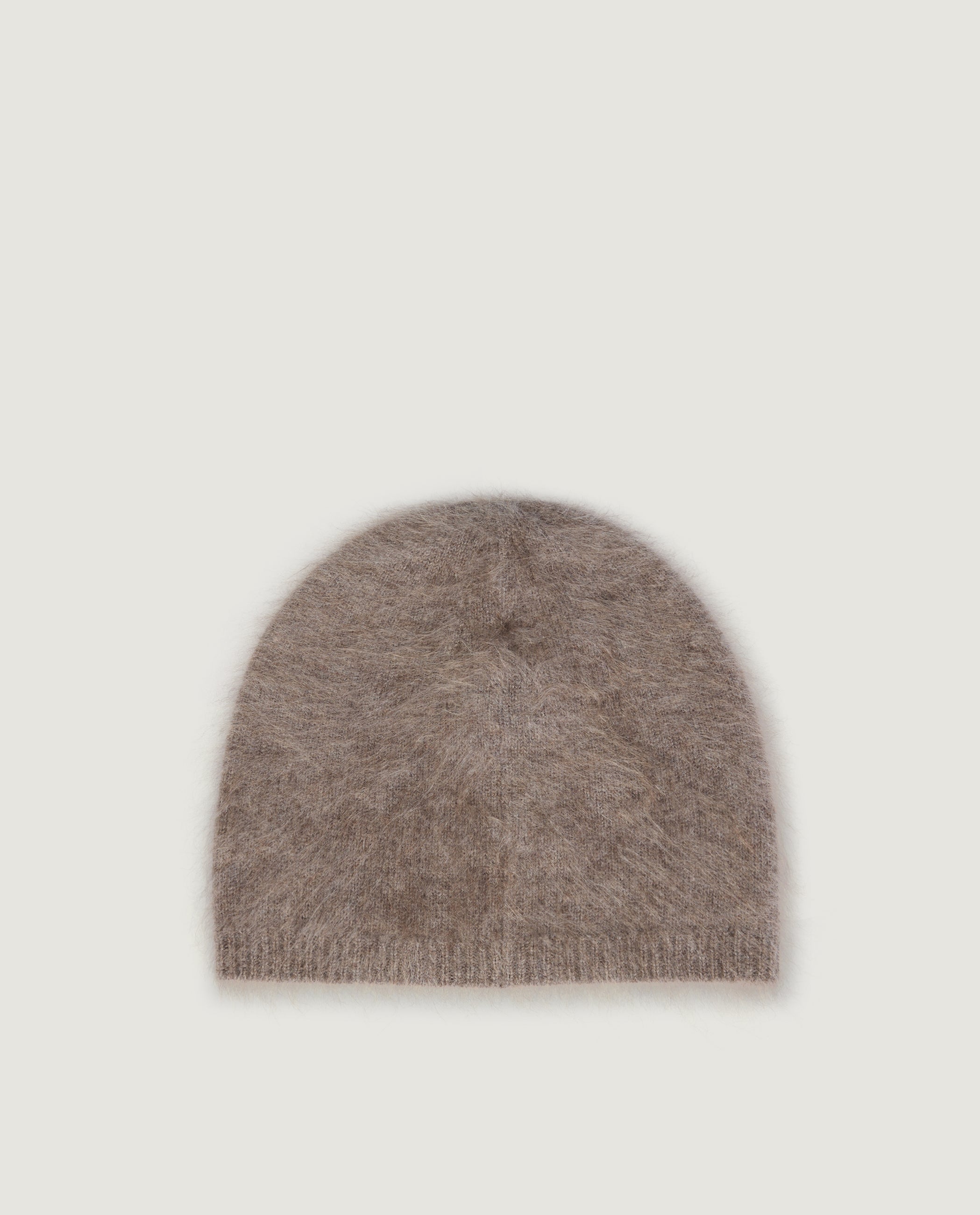 Cashmere muts - Lichtbruin