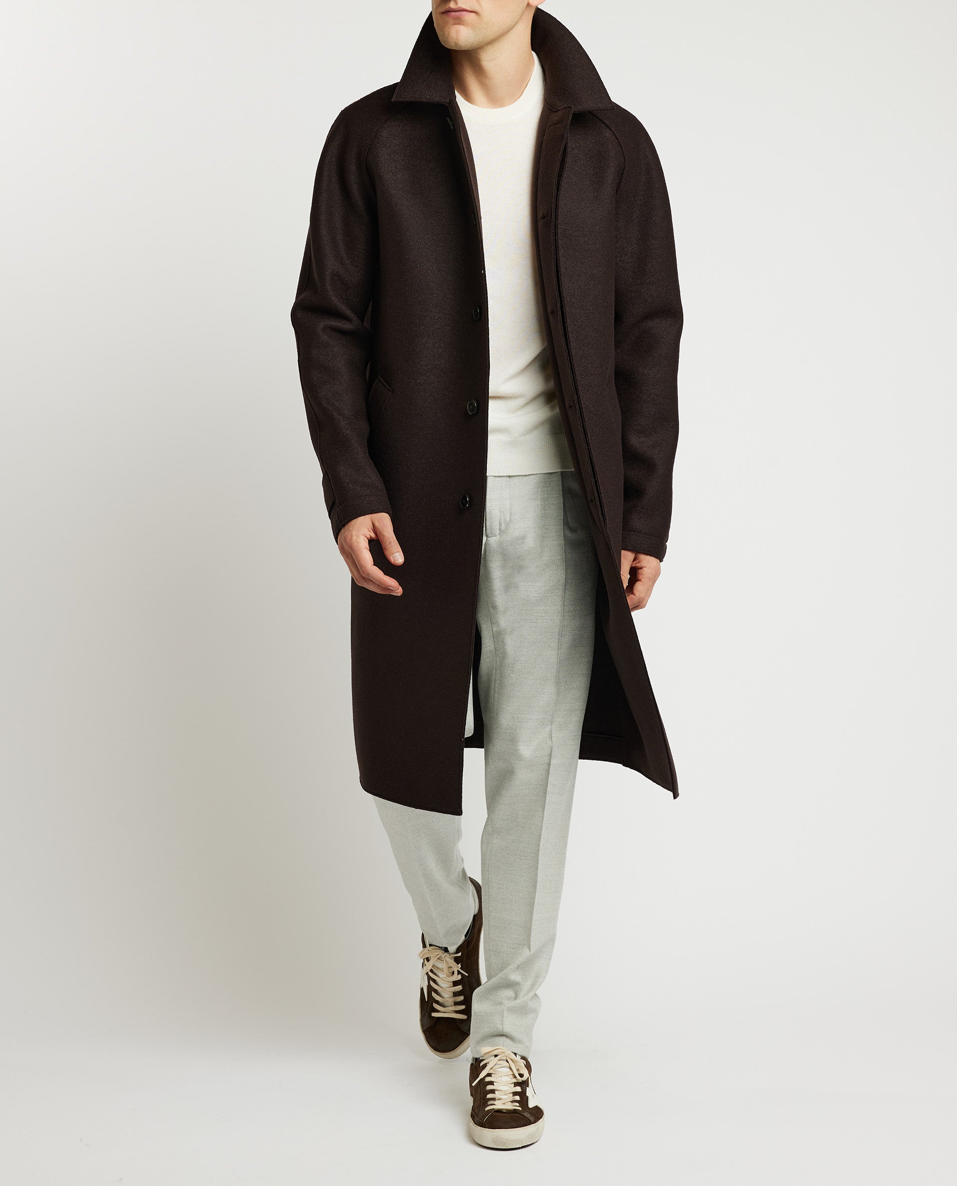 Balmacaan Coat