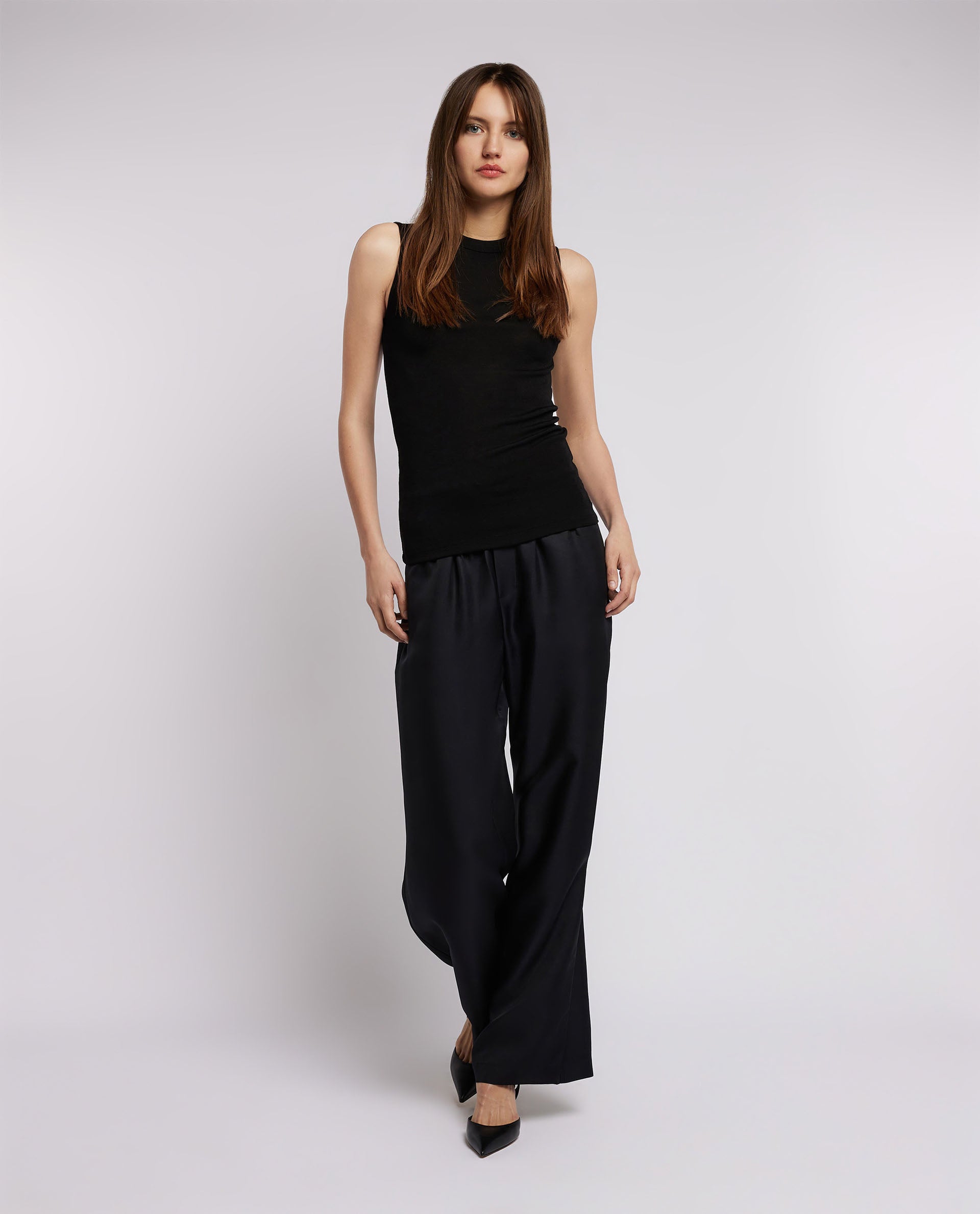 Wide leg pants