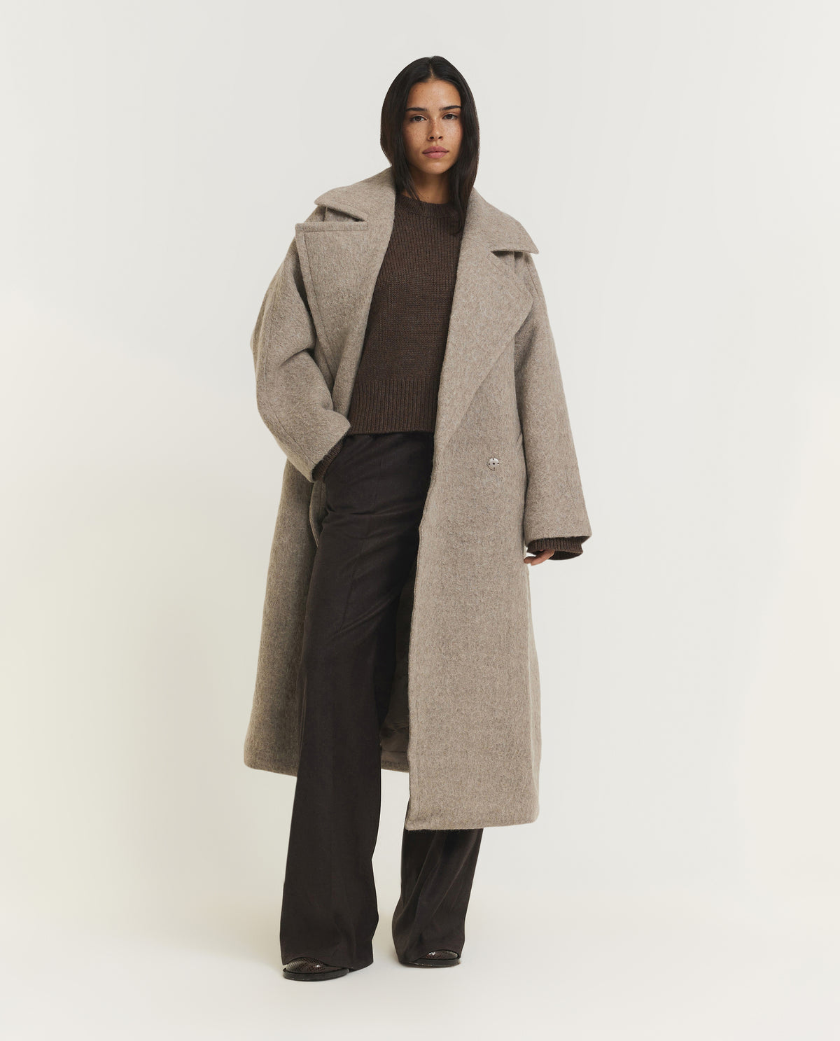 Oversized Double Breasted