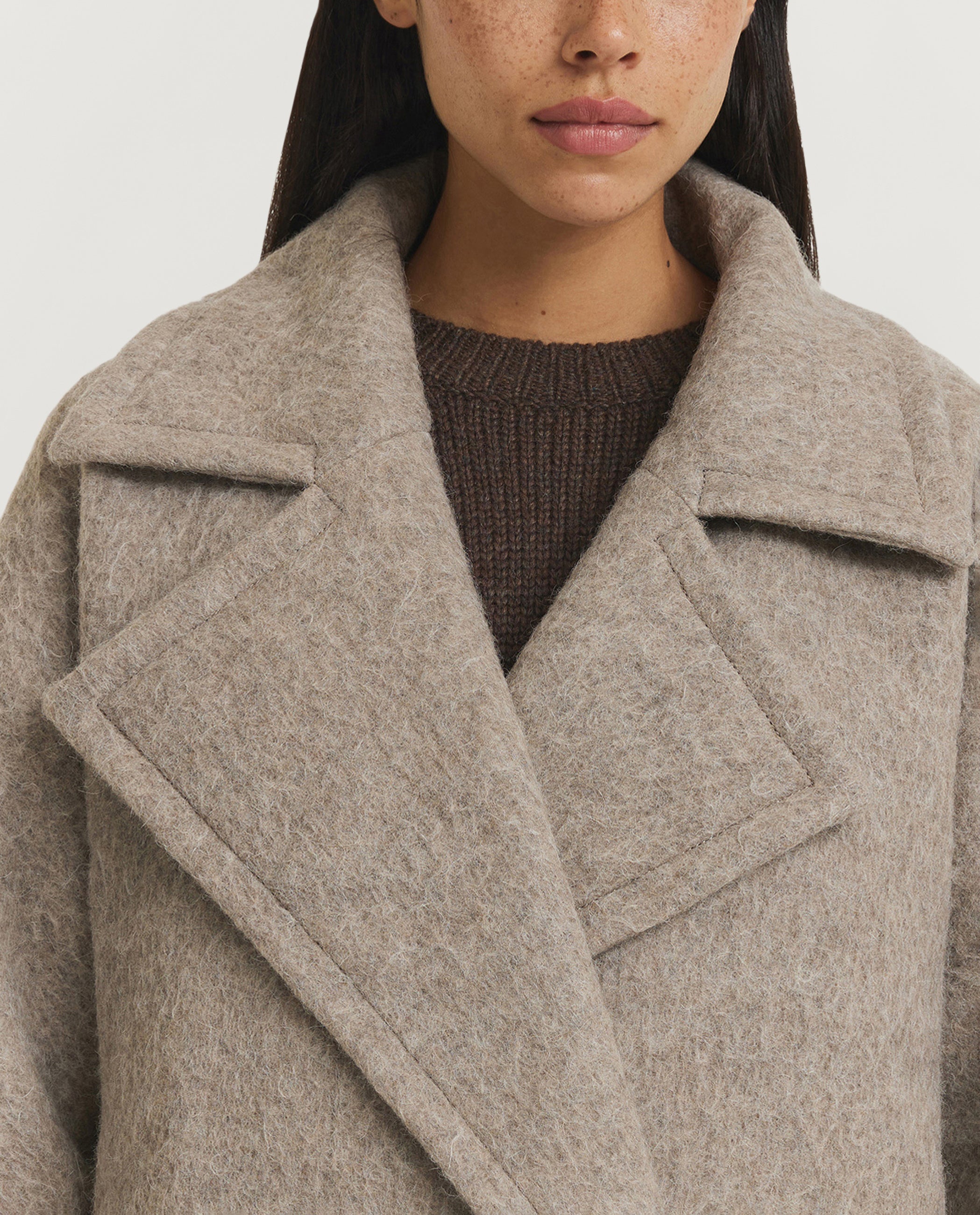 Oversized Double Breasted