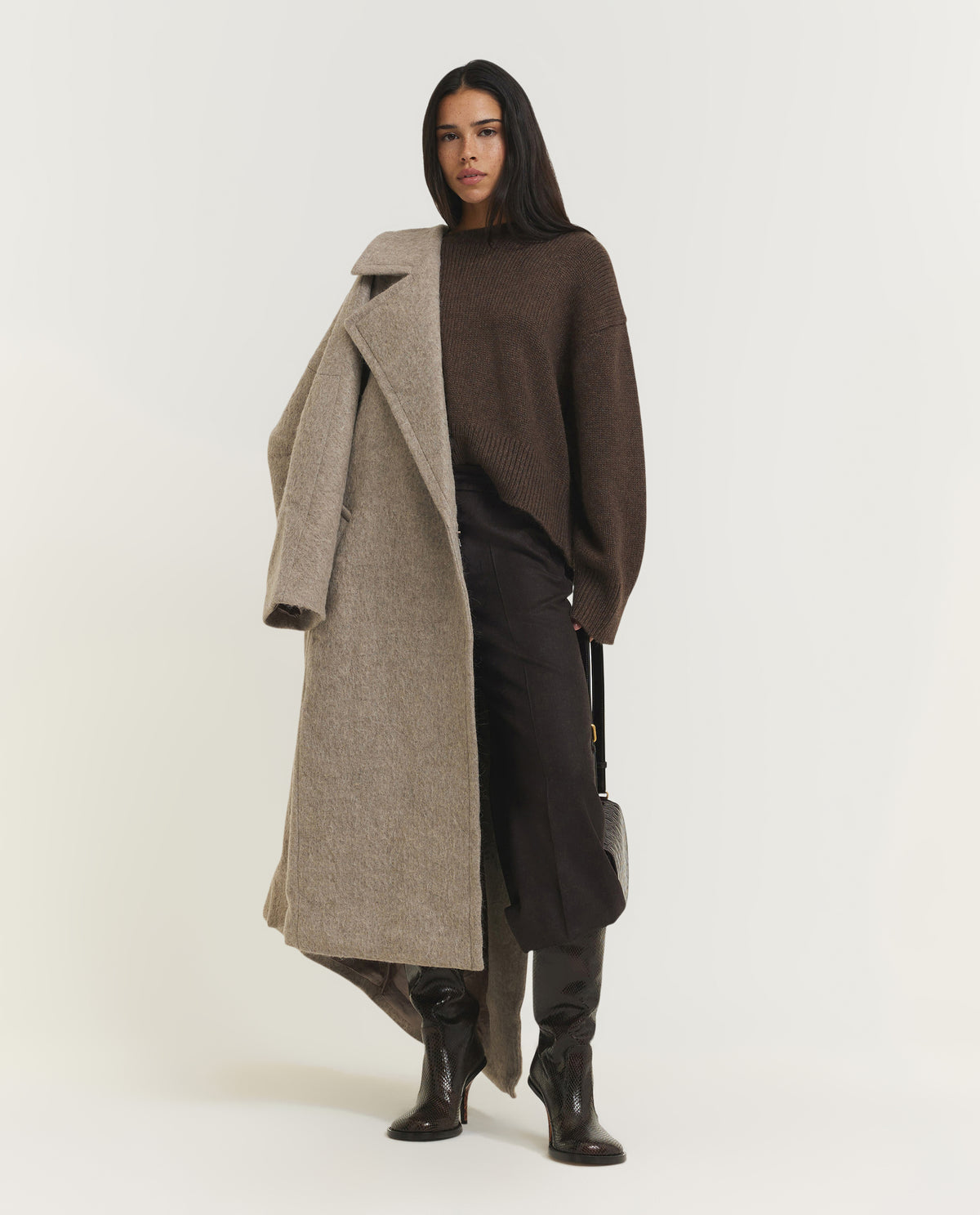 Oversized Double Breasted