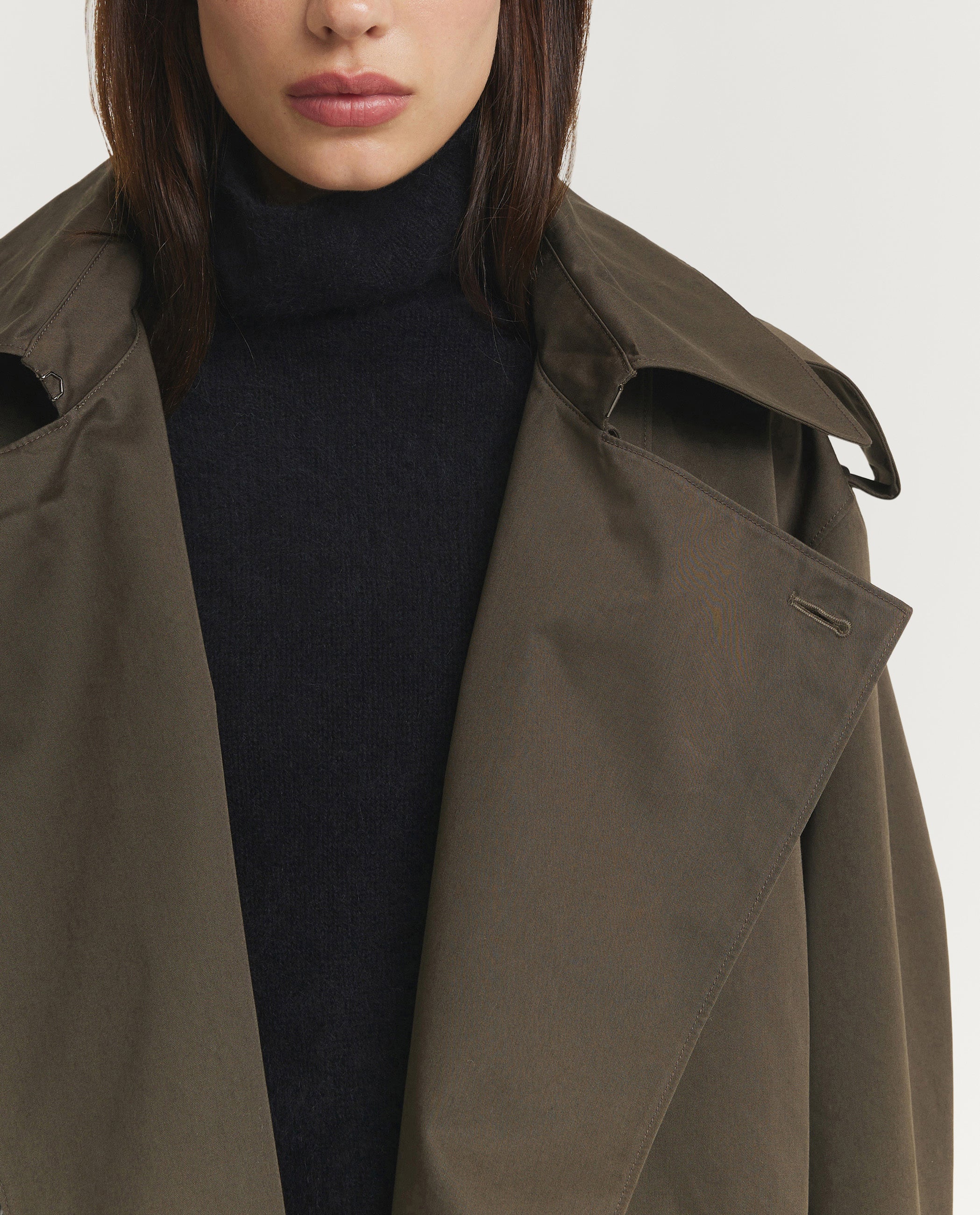 Short Trench Jacket