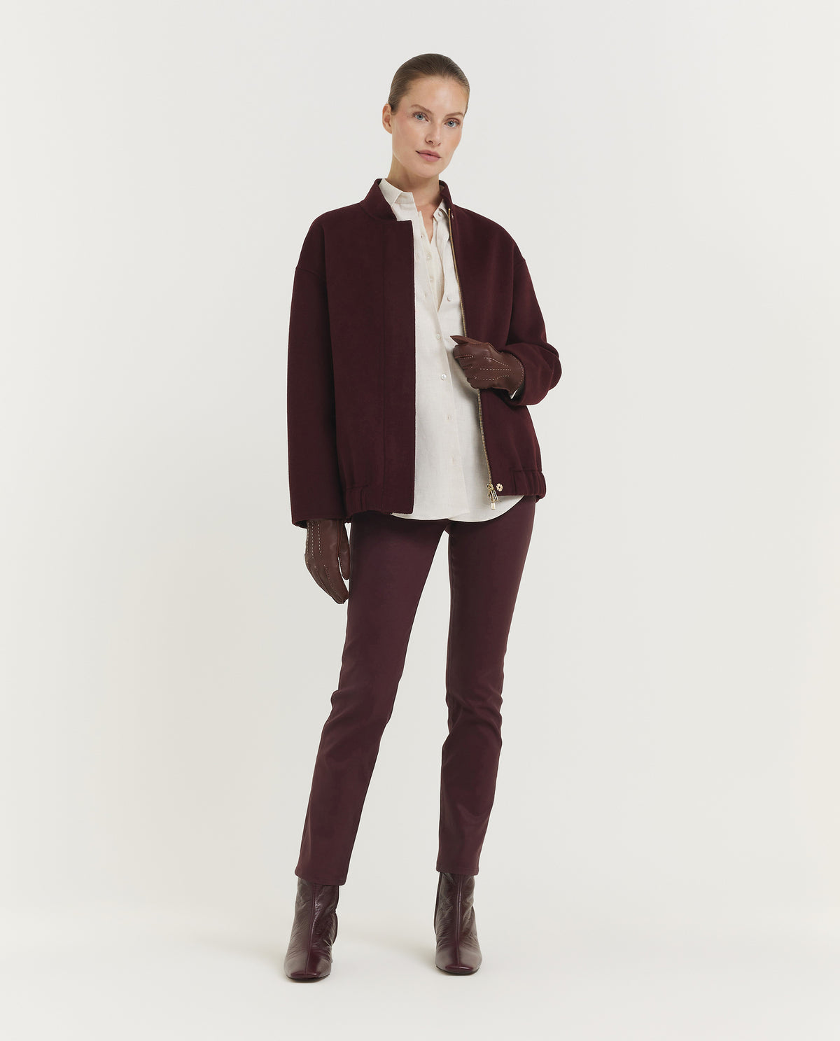 Katoenen Blouse - Ecru