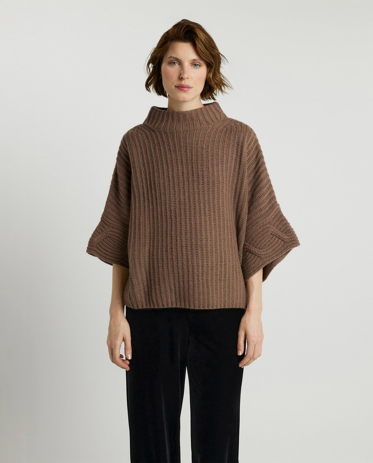 Wool cashmere sweater