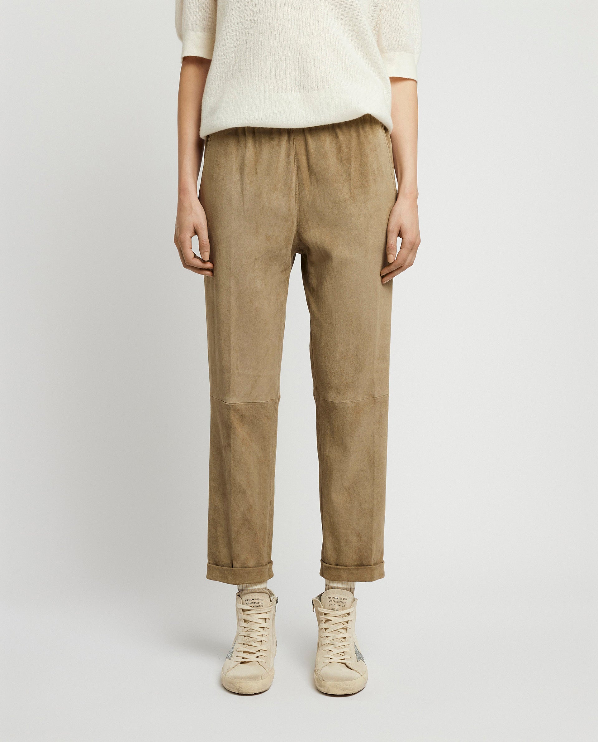 Suède trousers