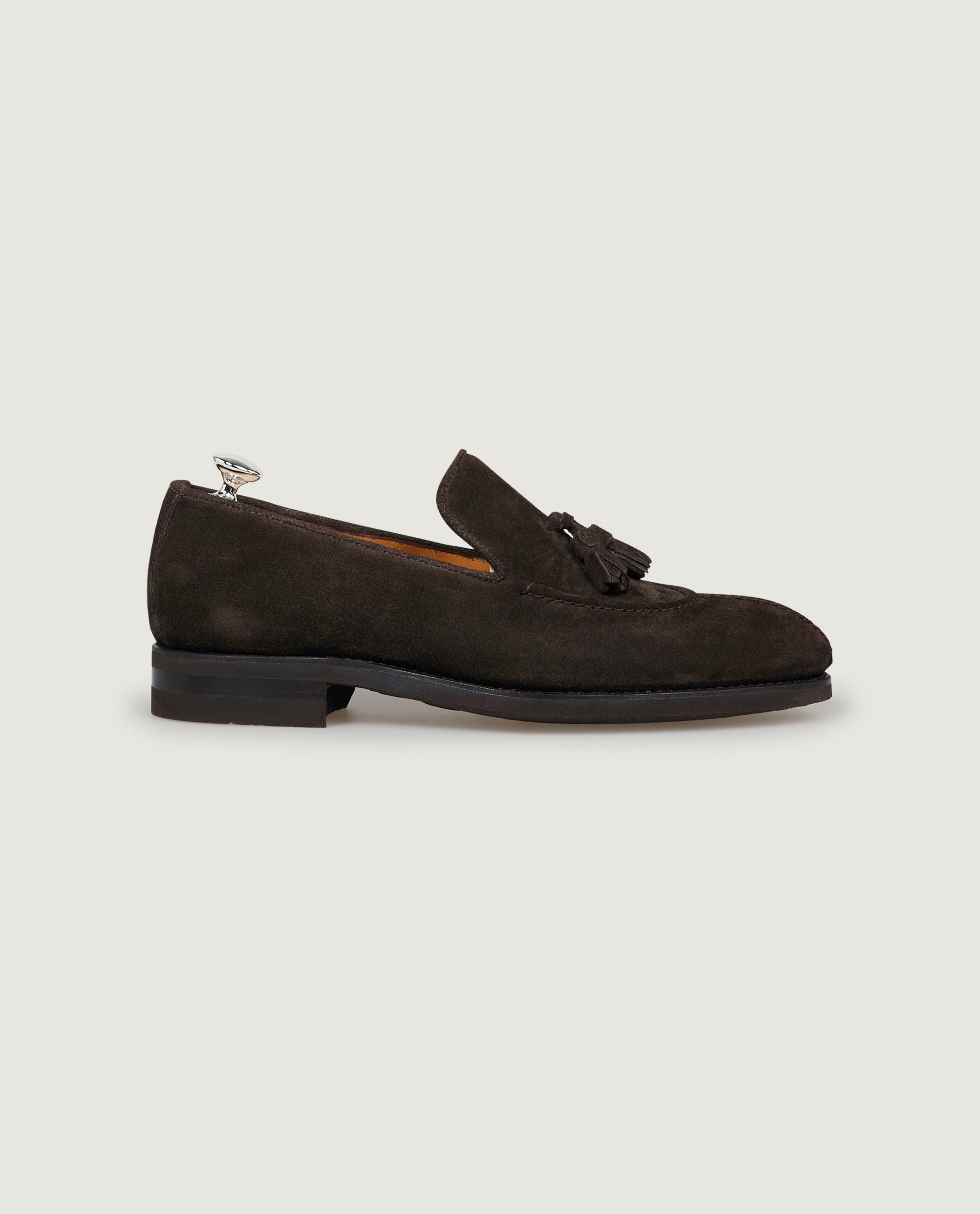 Magnifico Suede Tassel Loafers