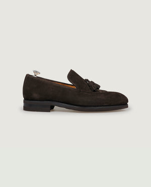 Magnifico Suede Tassel Loafers