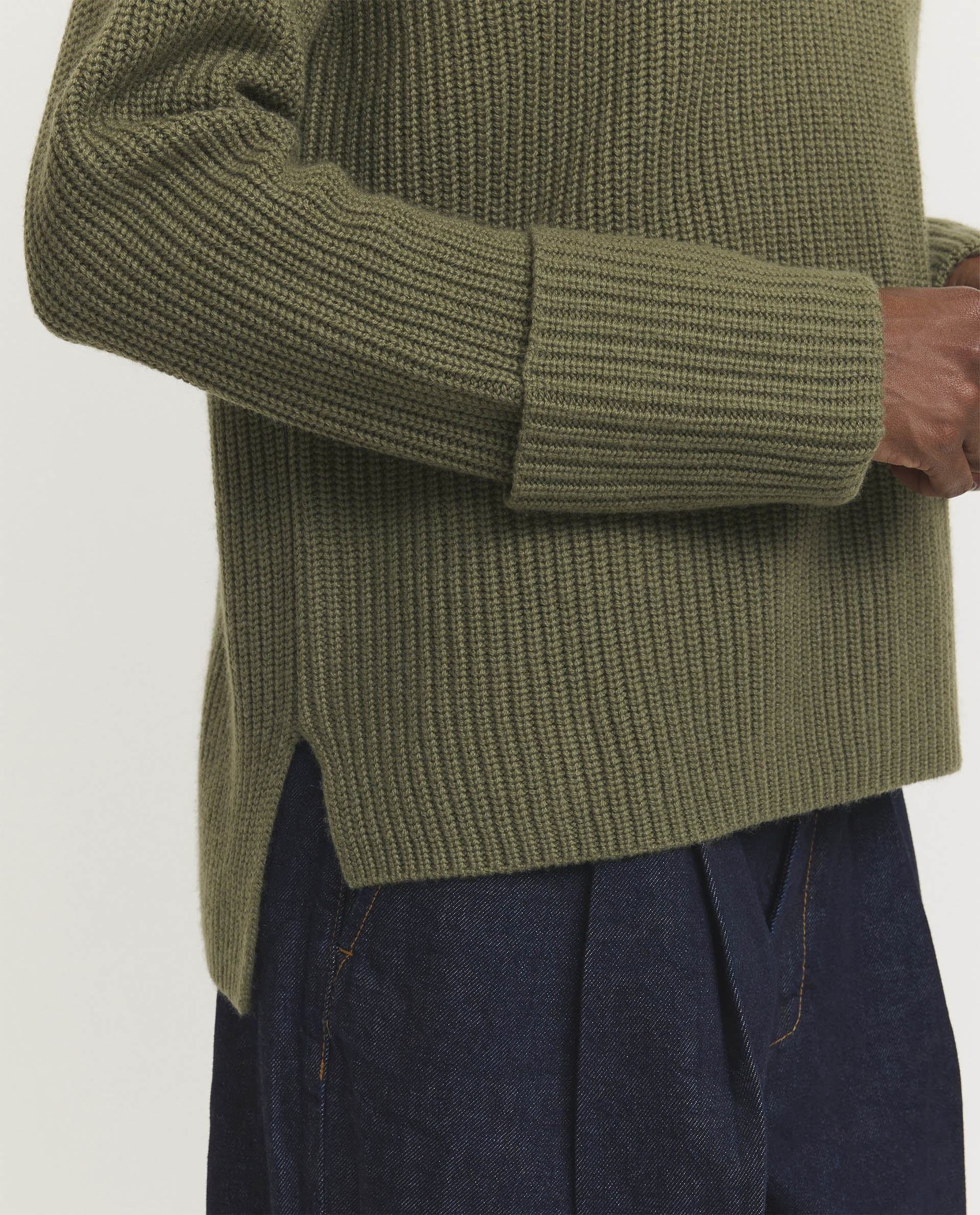 Wool-cashmere sweater

