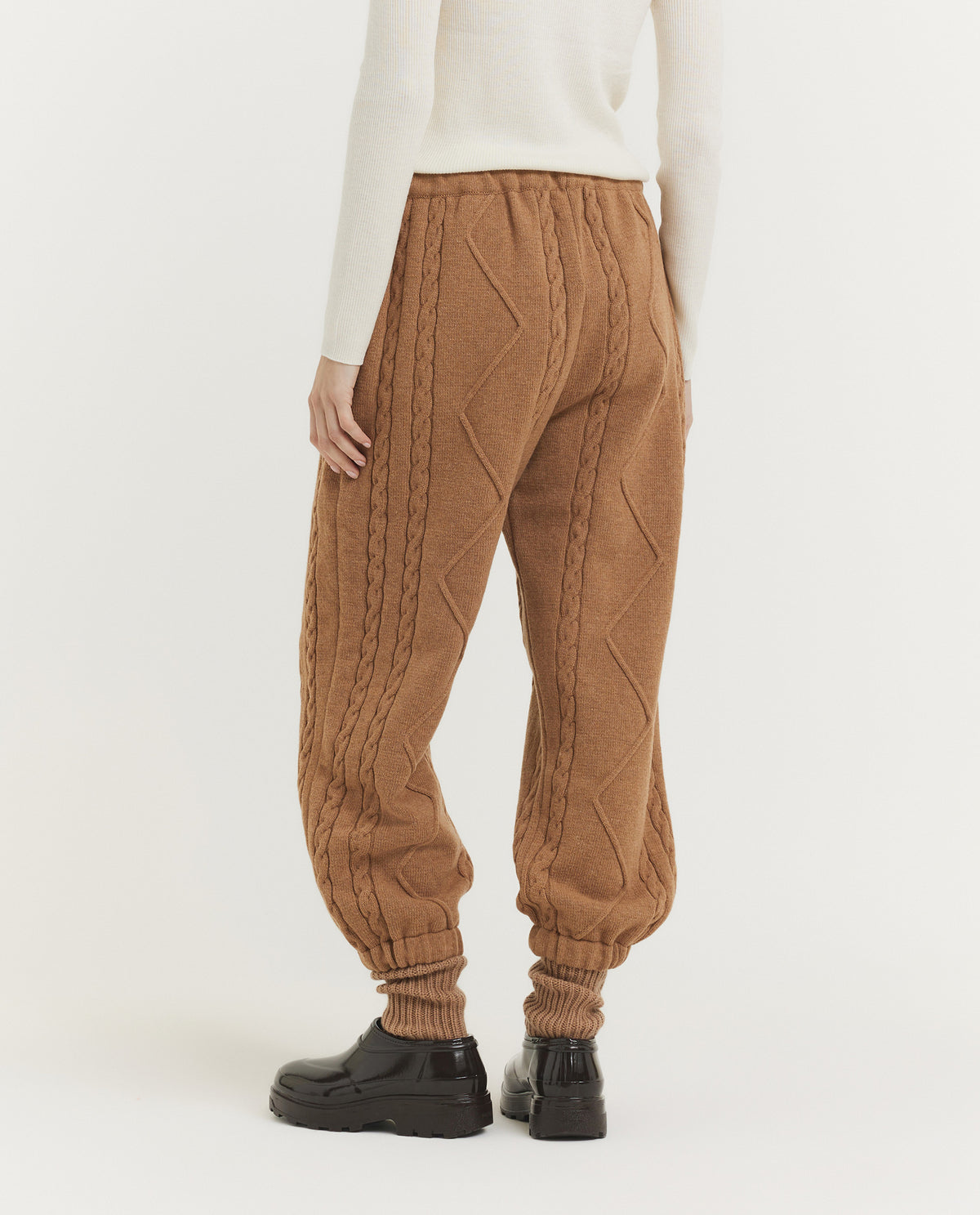 Essential Wool Cable Jogger