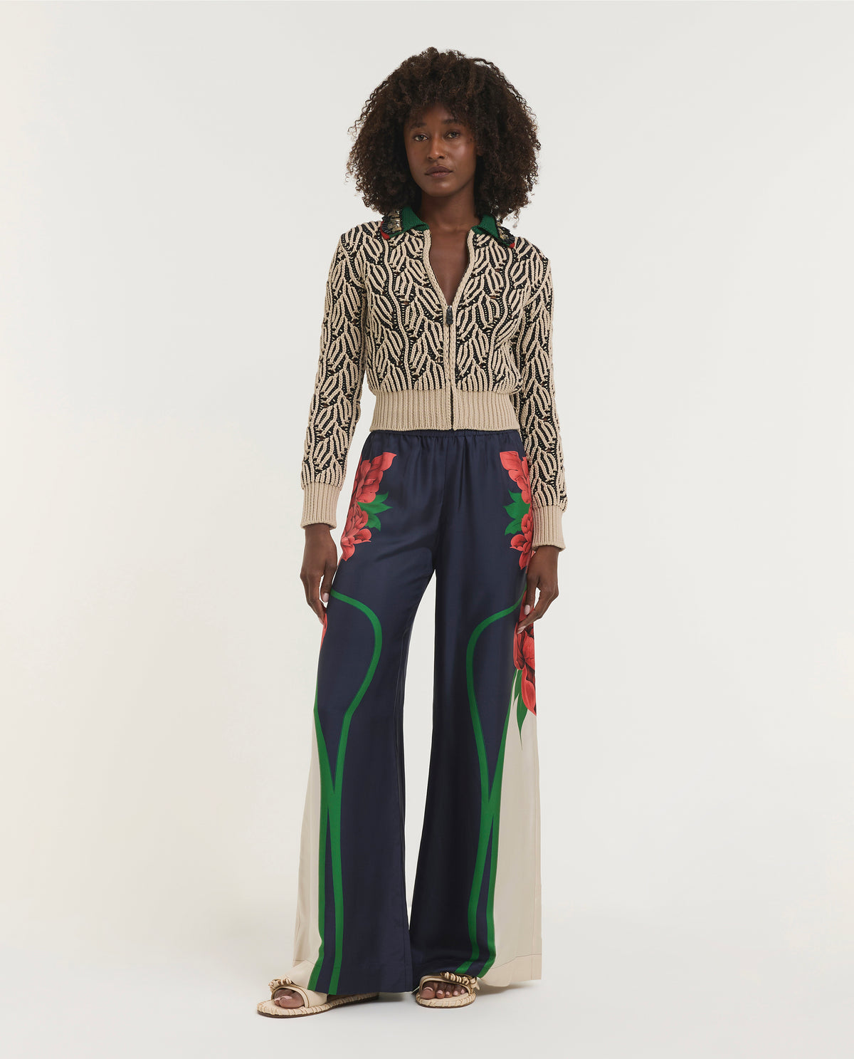 Katoenen Picture Vest