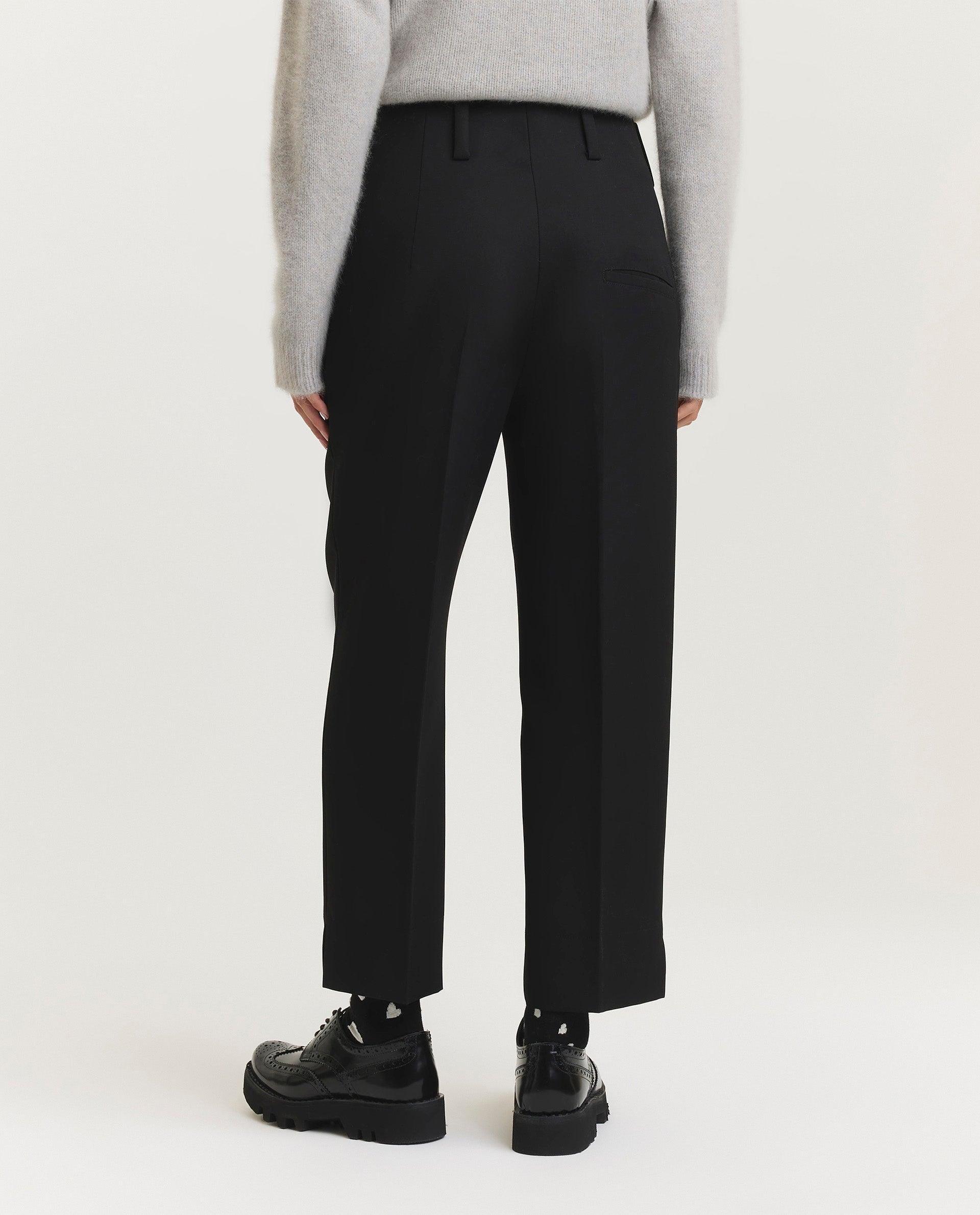 Wool pants