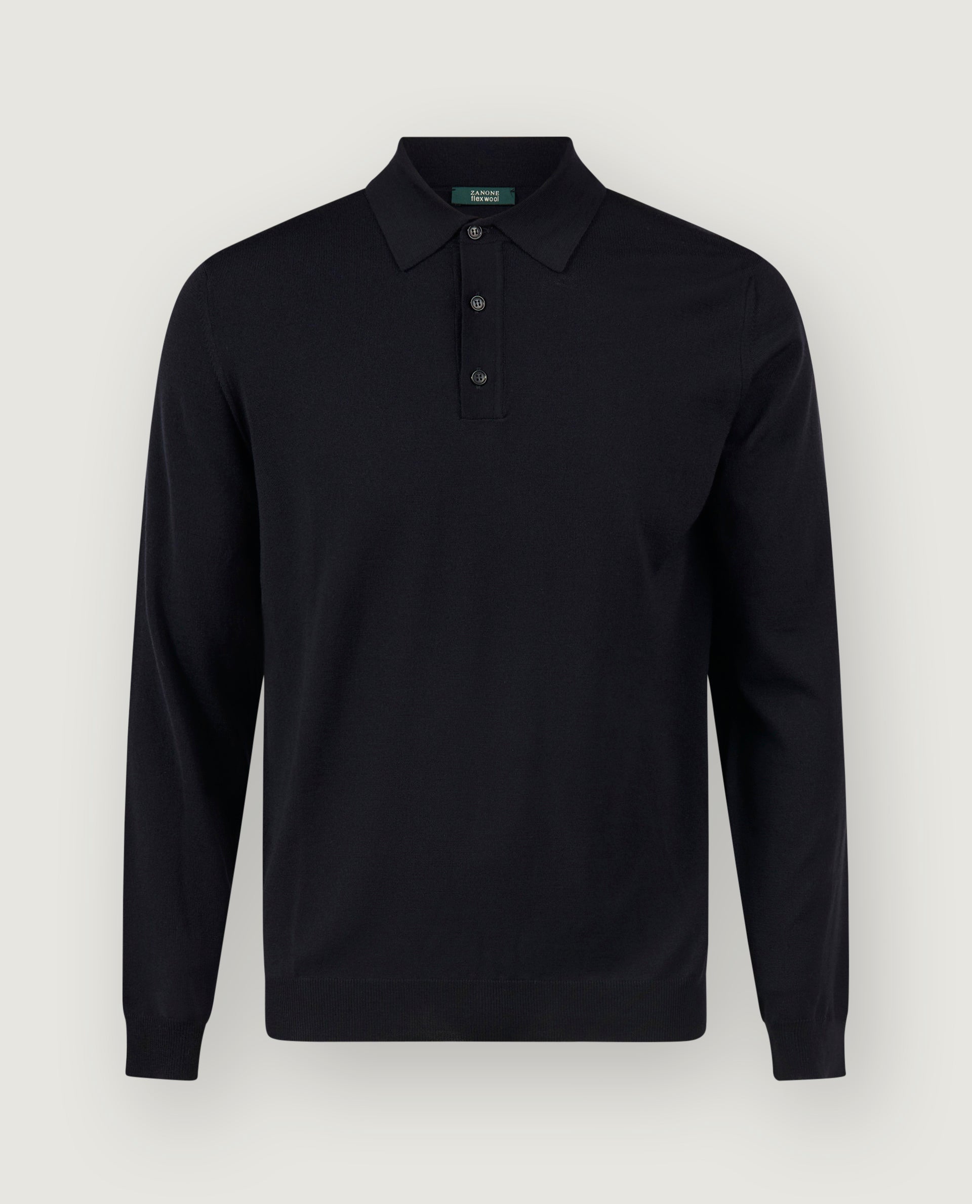 Long Sleeve Polo Shirt