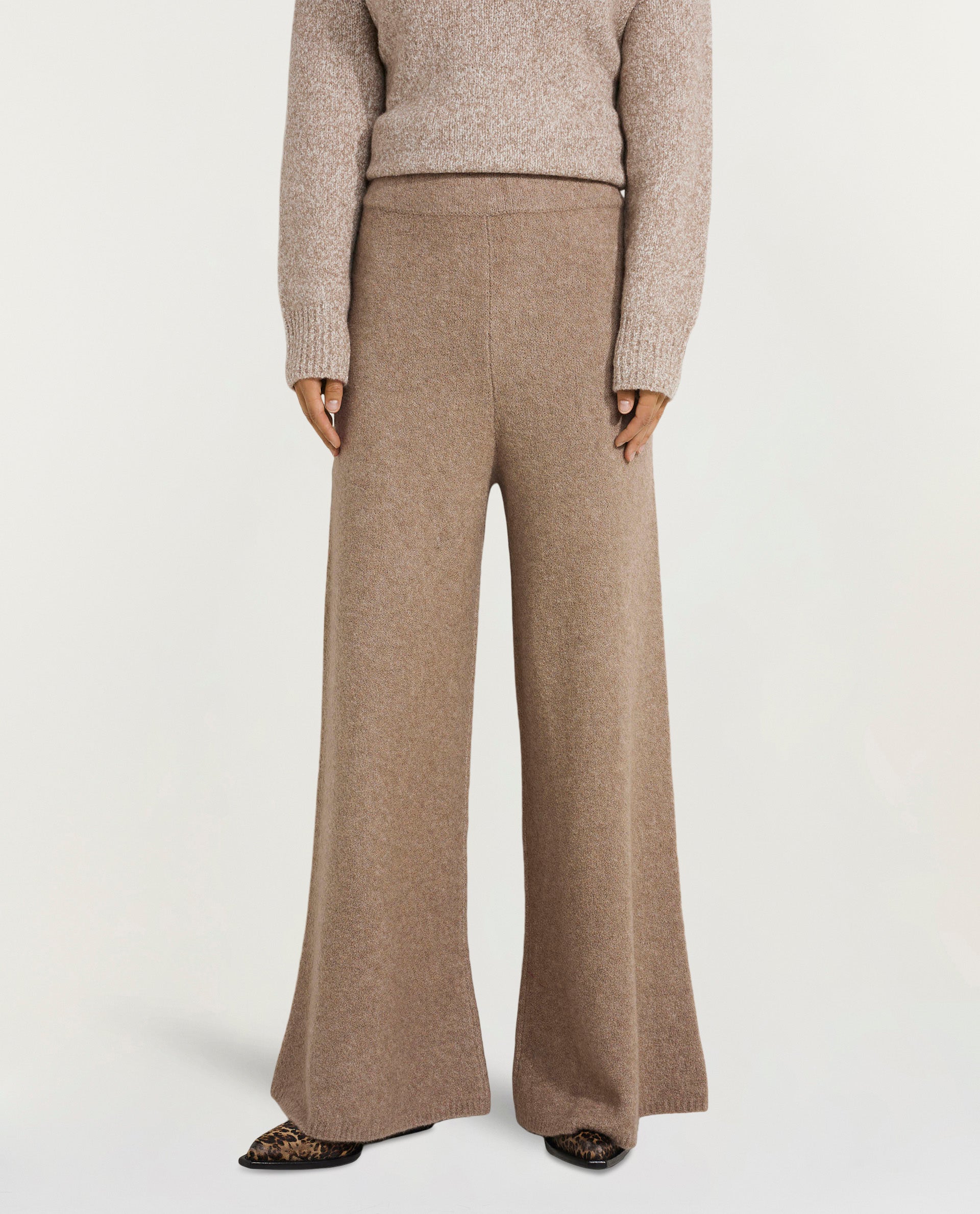 Cashmere trousers