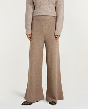 Cashmere trousers