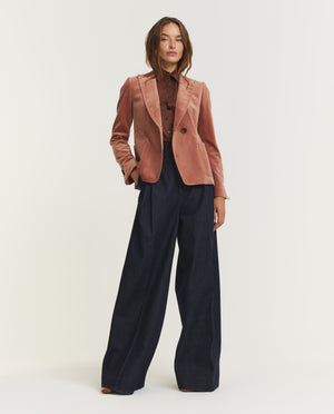 Hypnotic Denim Tailored Broek - Donkerblauw