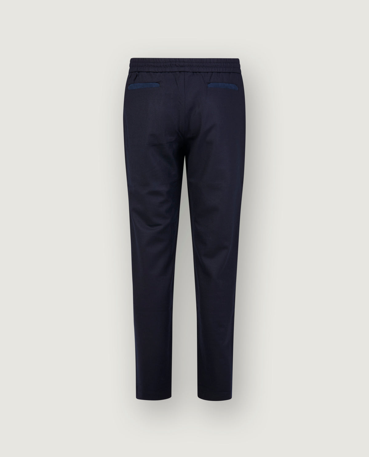 Flannel Jogger - Donkerblauw