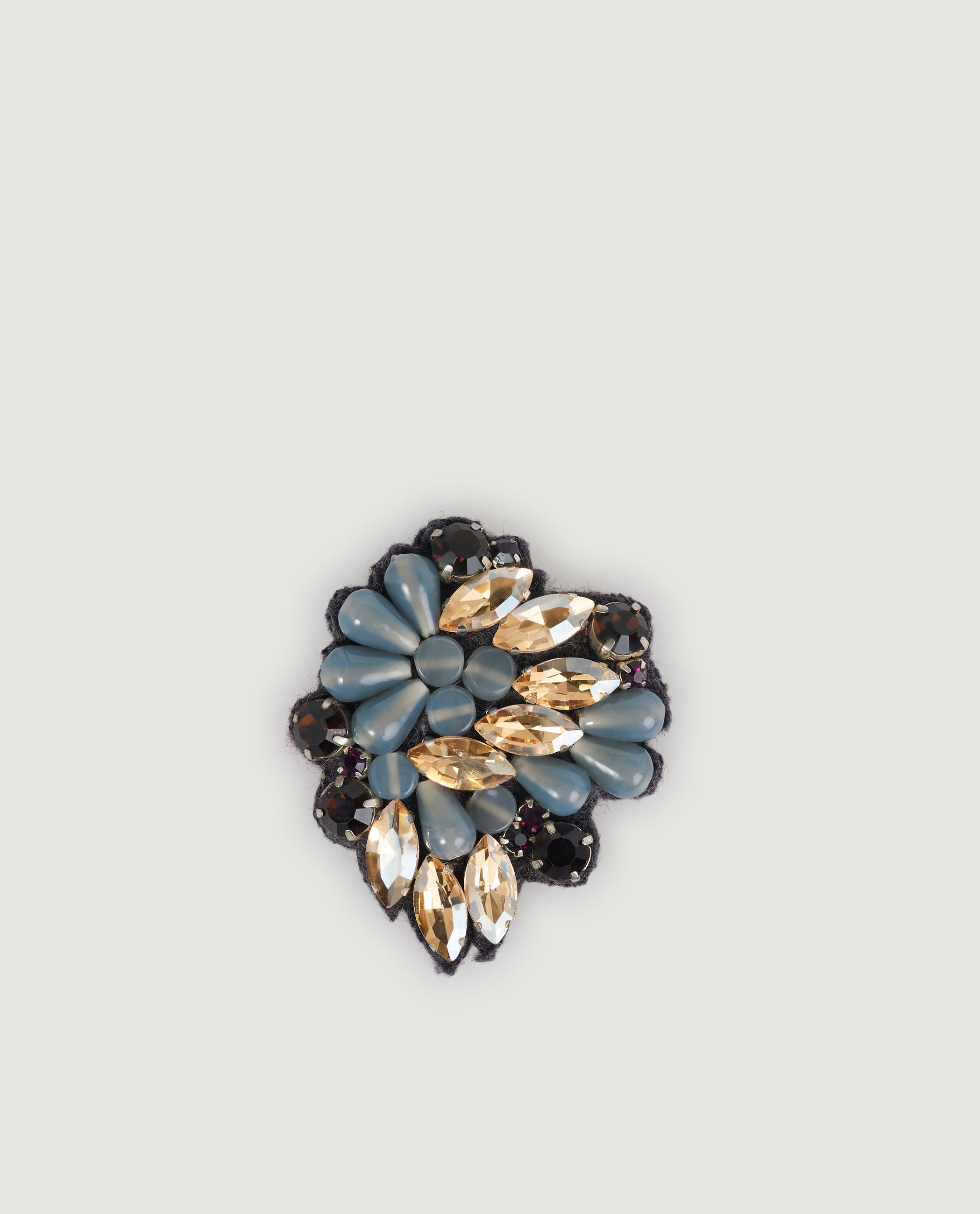 Rhinestone Brooch
