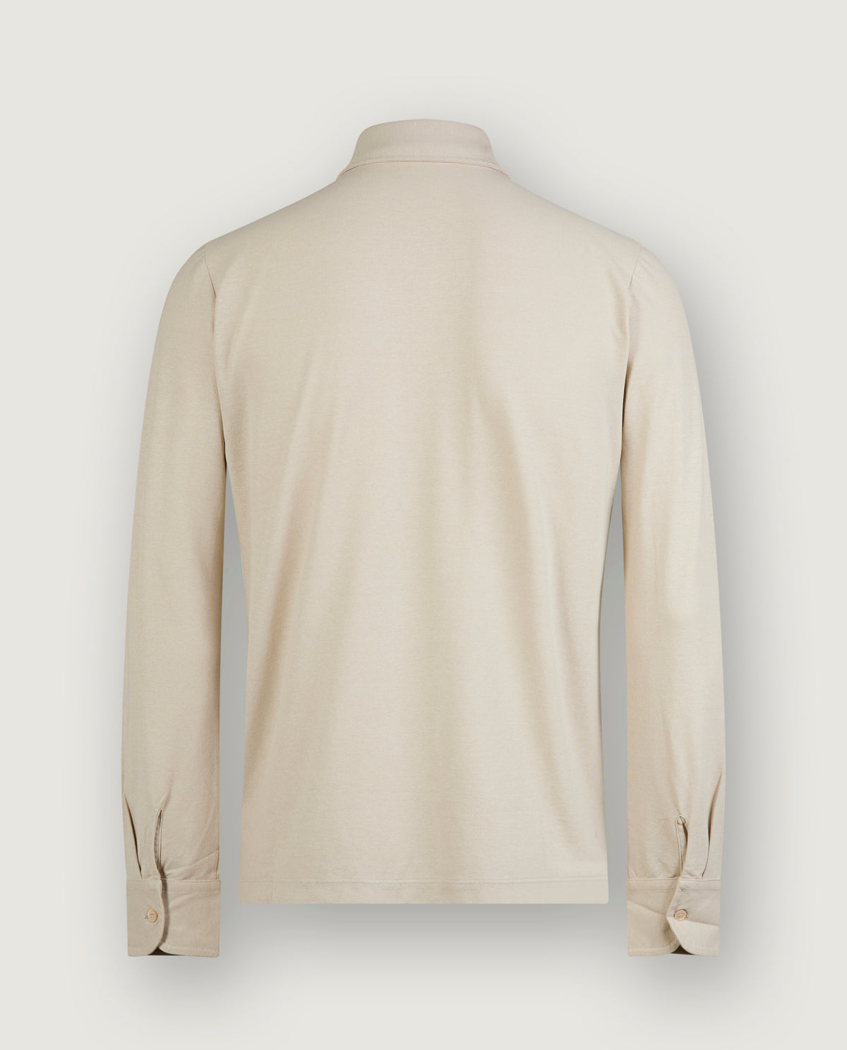 Ice Cotton Polo - Ecru