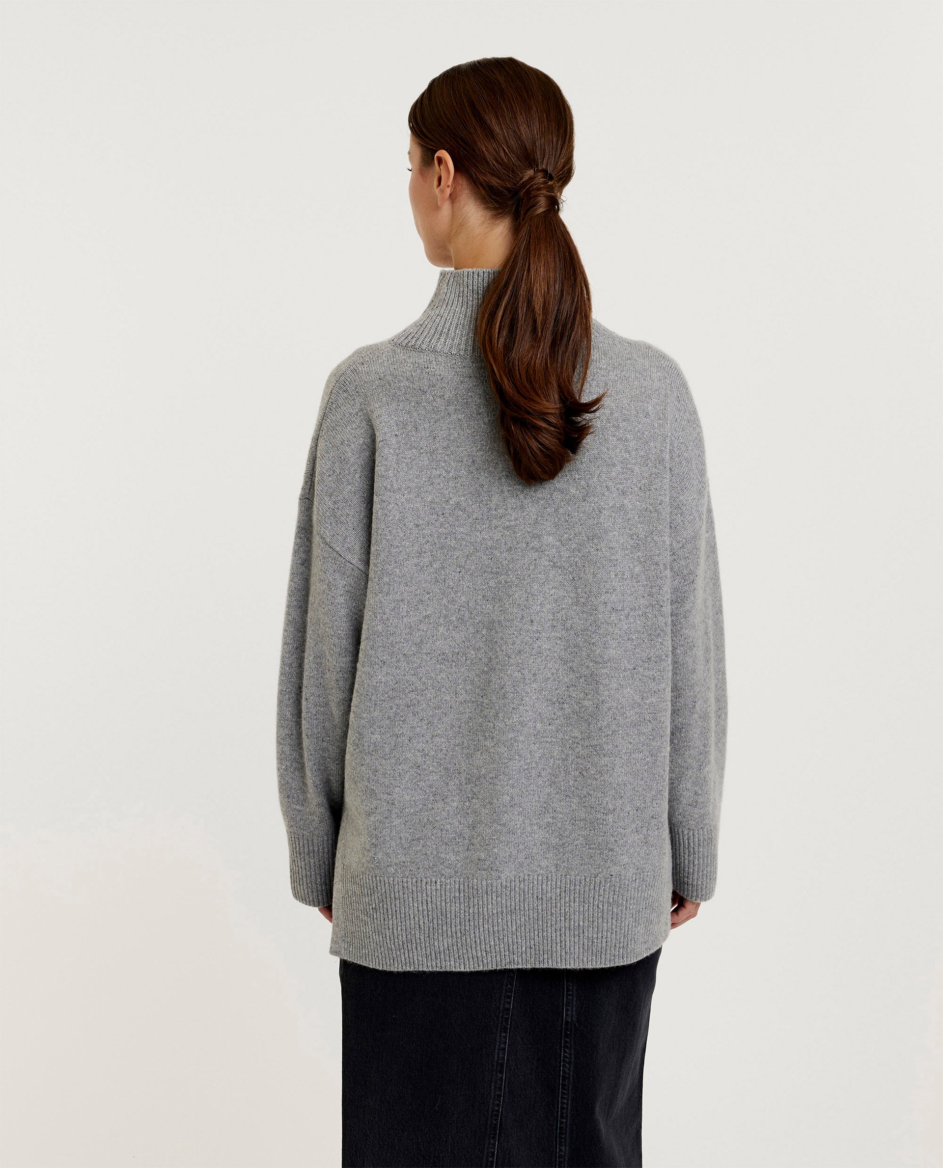 Wool-cashmere sweater