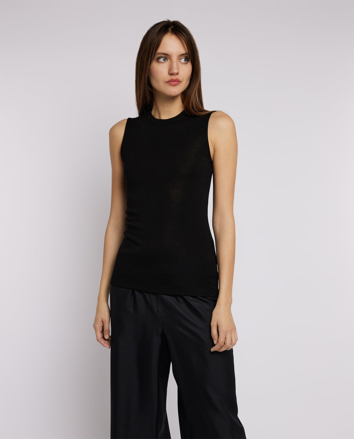 Merino wool top