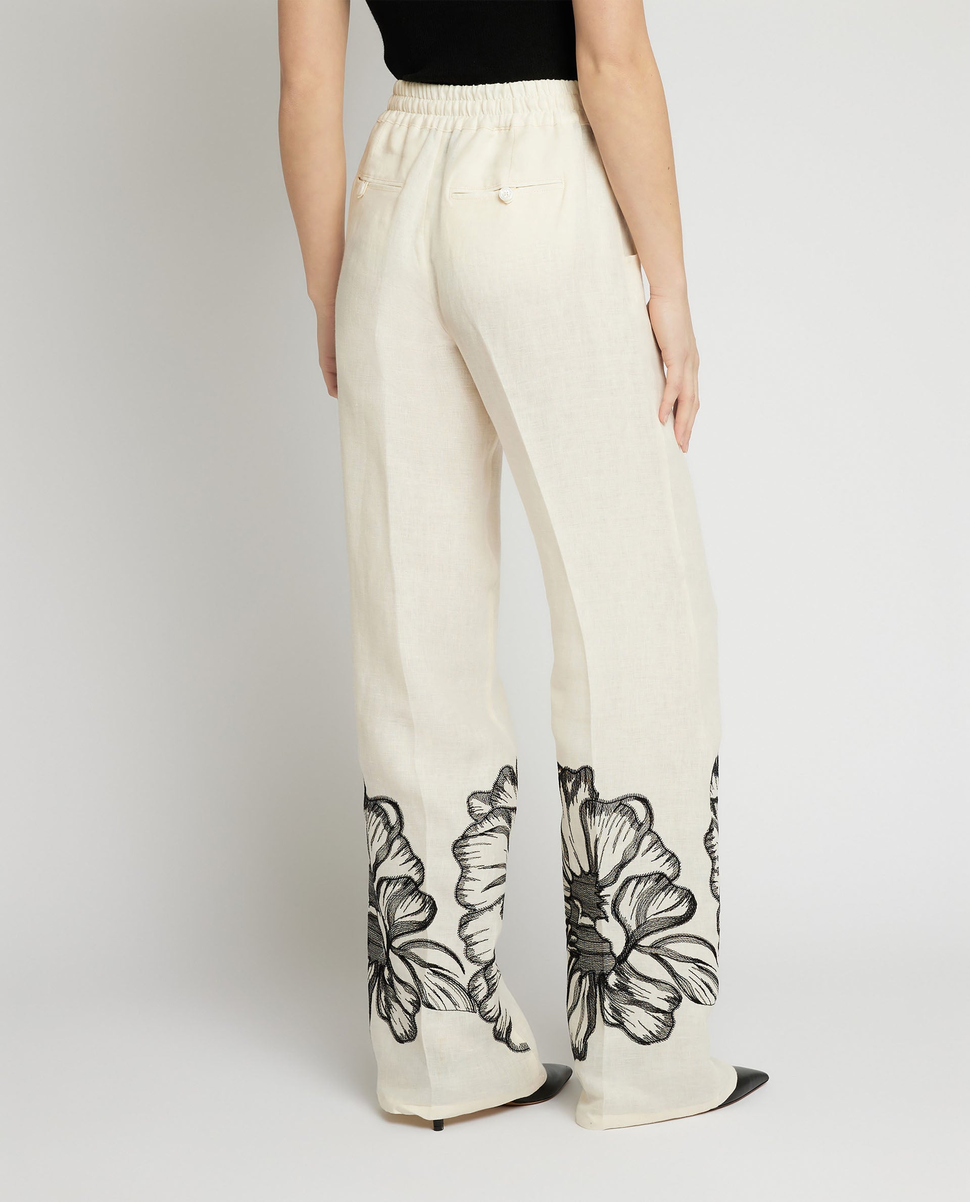 Linen trousers