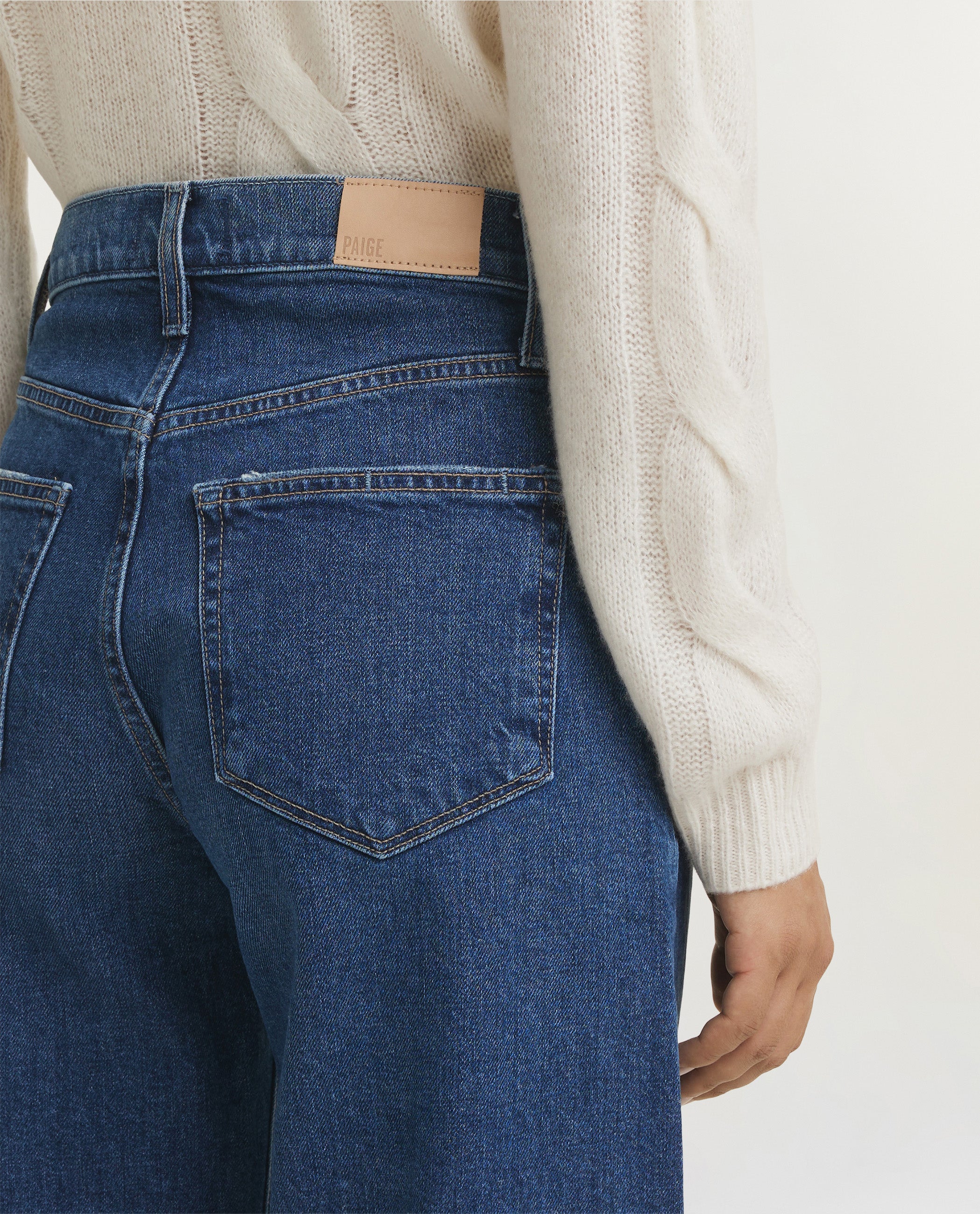 Arellia Ankle Jeans - Blauw