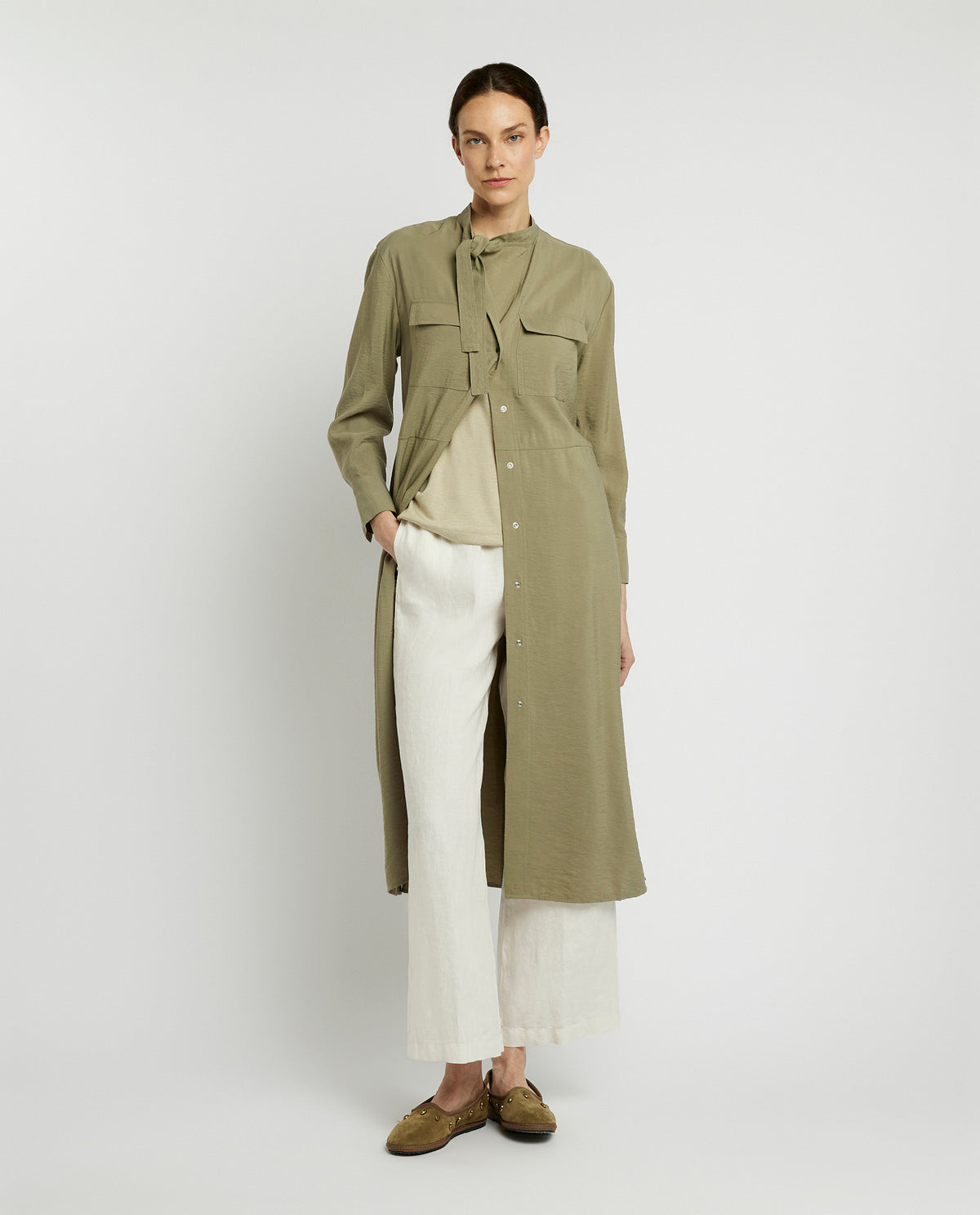 Linen trousers