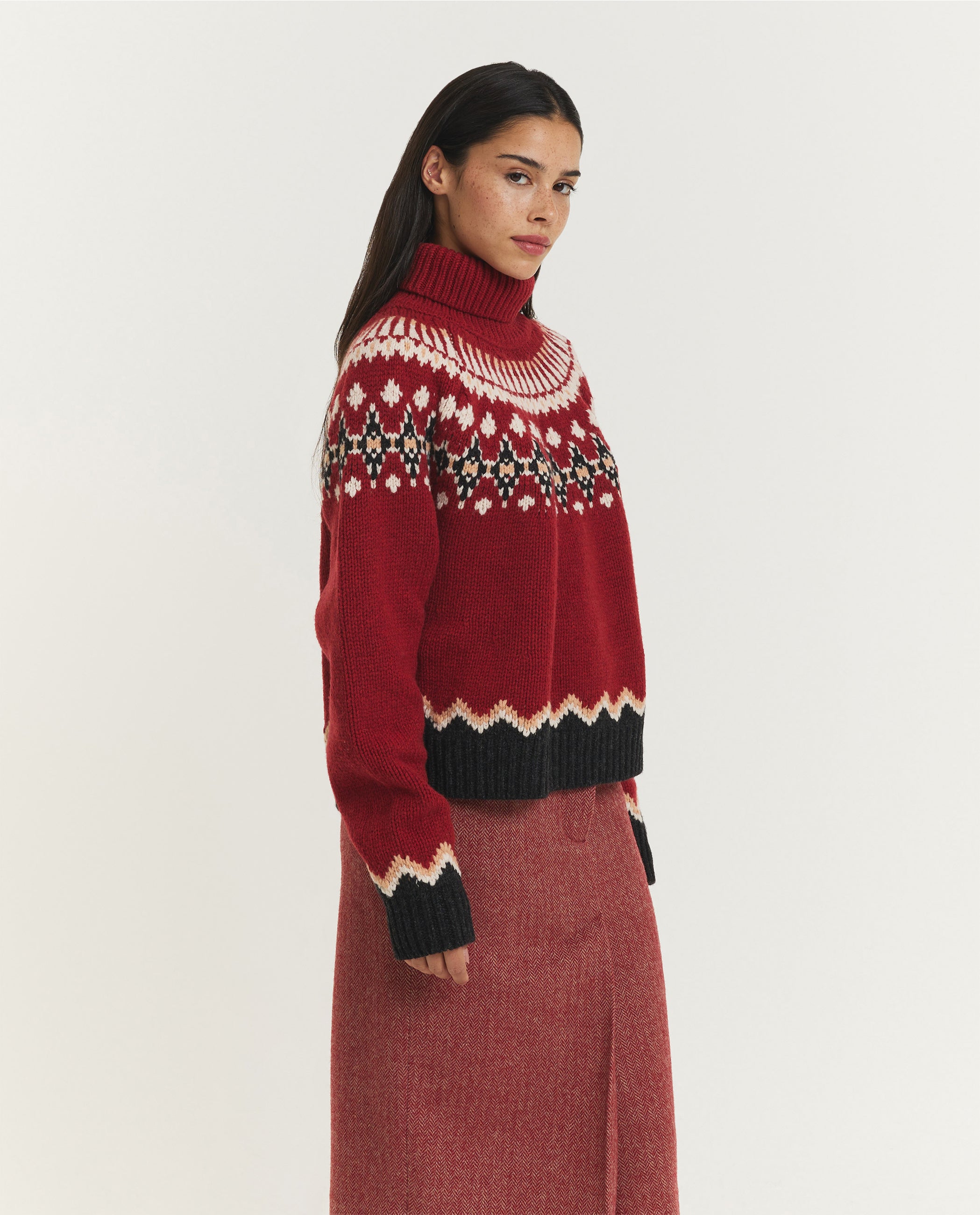 Sweet Winter Turtleneck