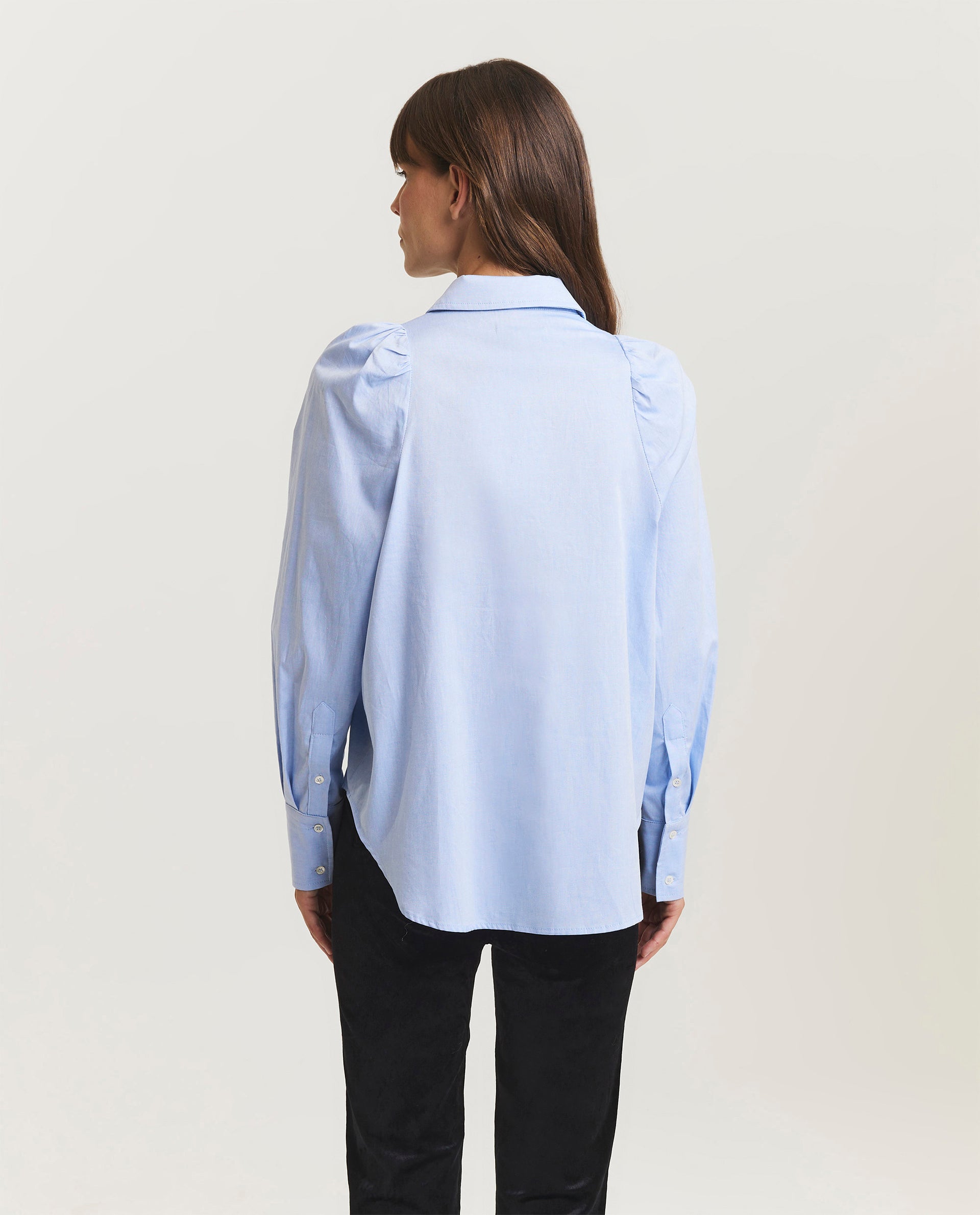 Katoenen blouse