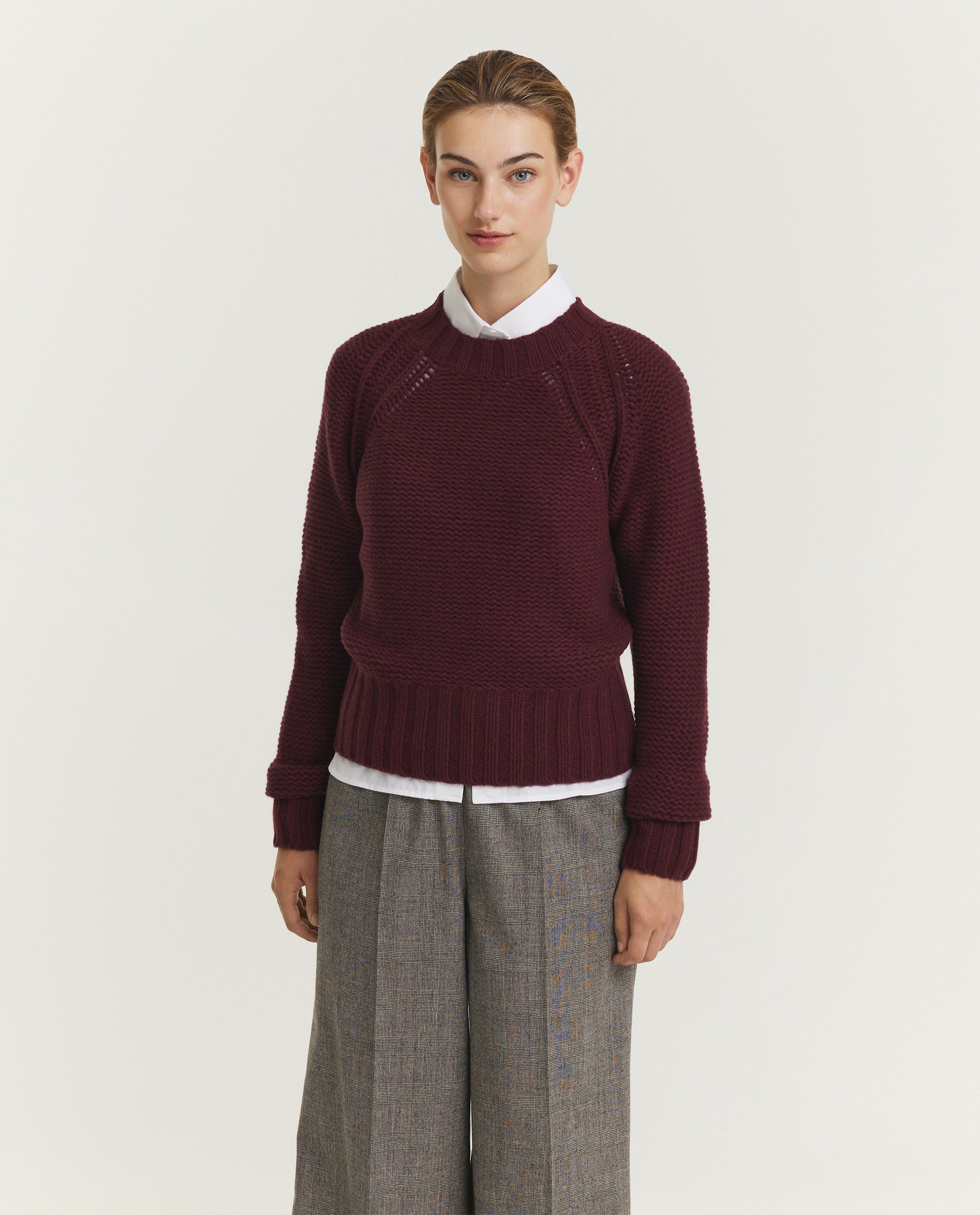 Coarse Crewneck Sweater