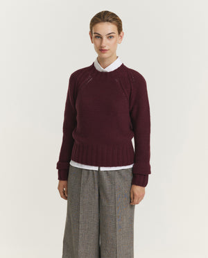 Coarse Crewneck Sweater