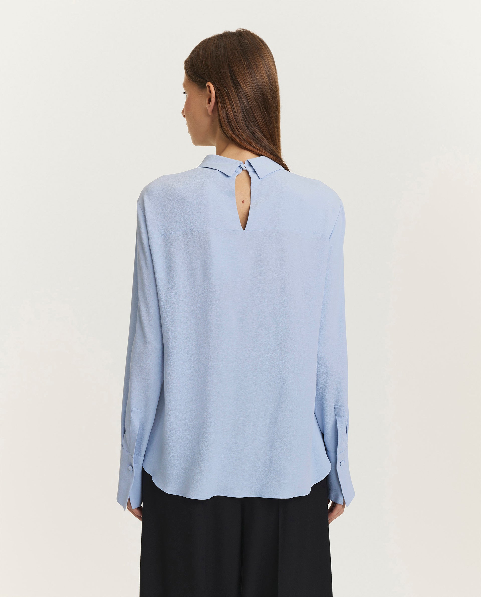 Zijde-mix blouse