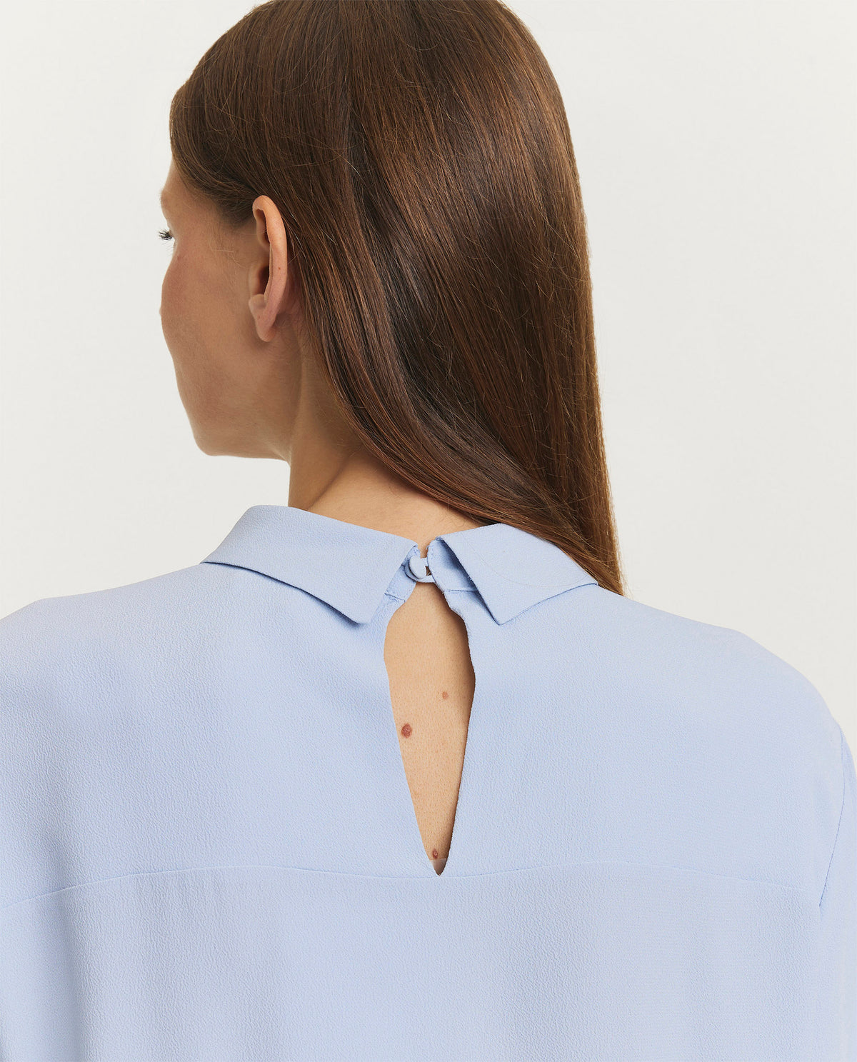 Zijde-mix blouse