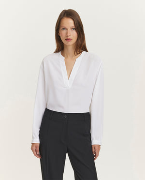 Zijde-mix blouse