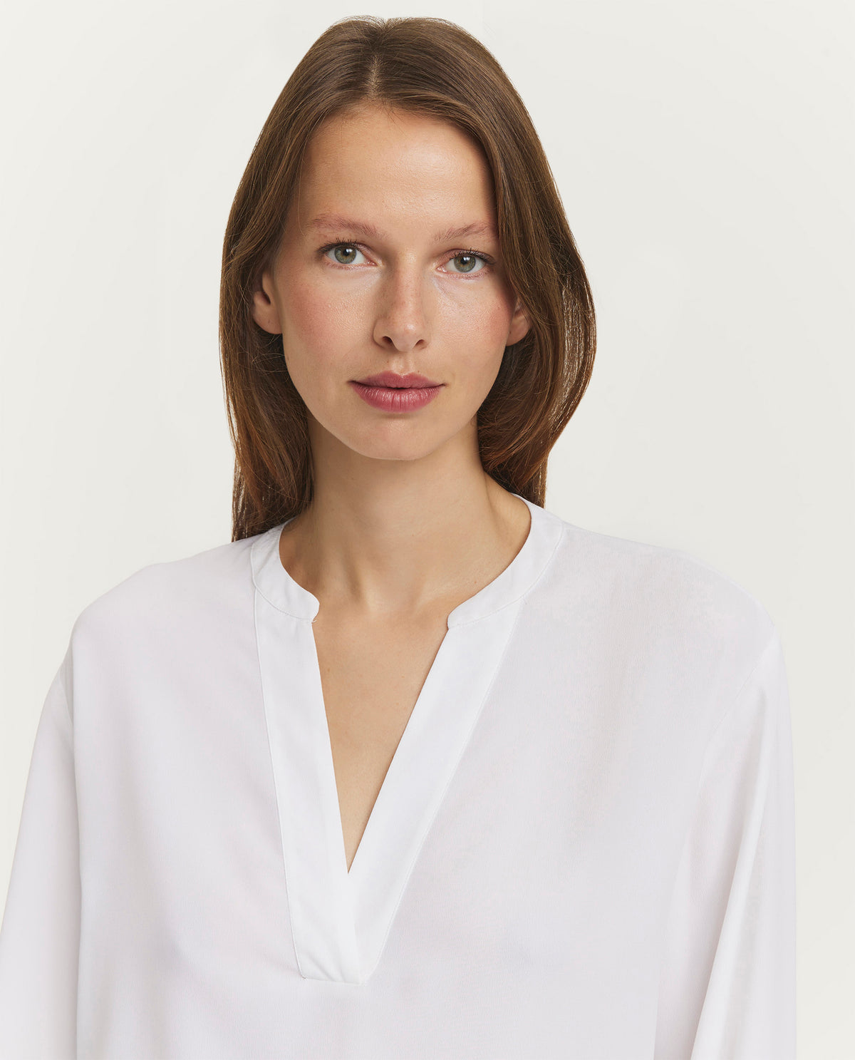 Zijde-mix blouse