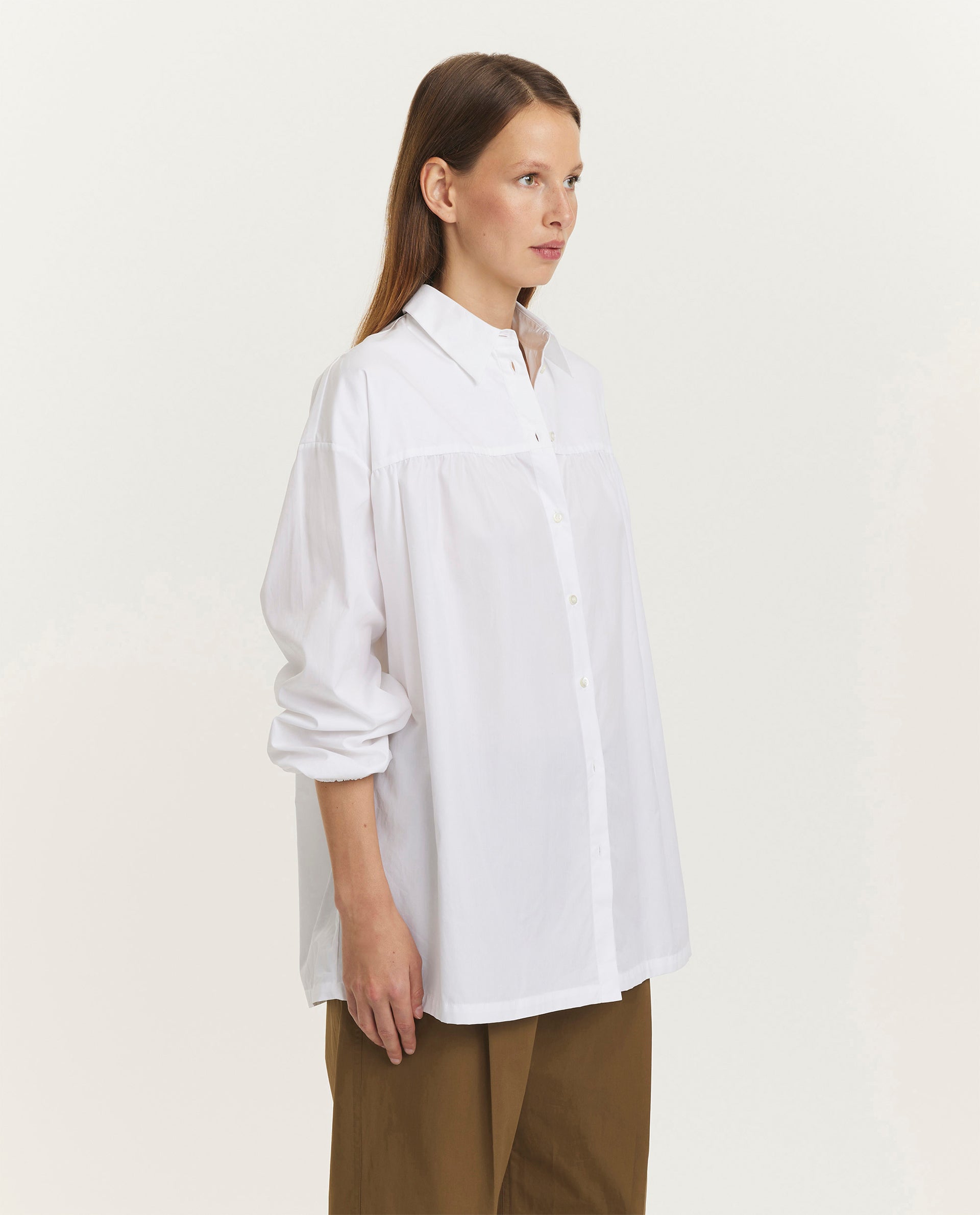 Katoenen blouse