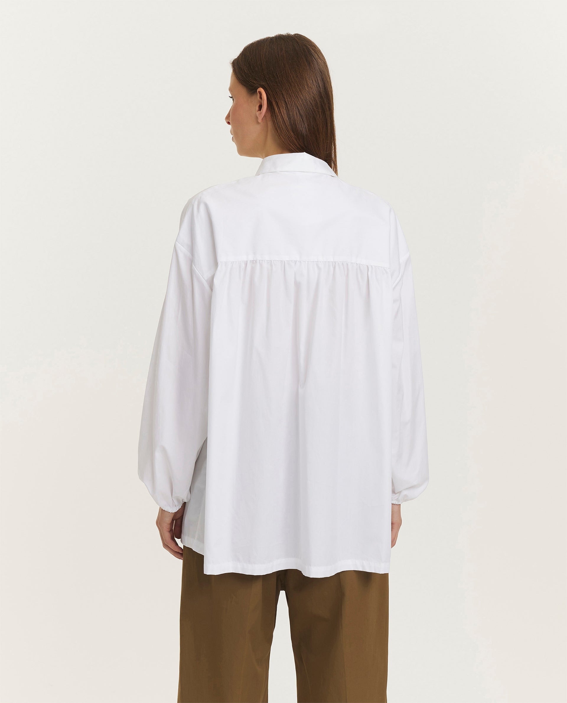 Katoenen blouse