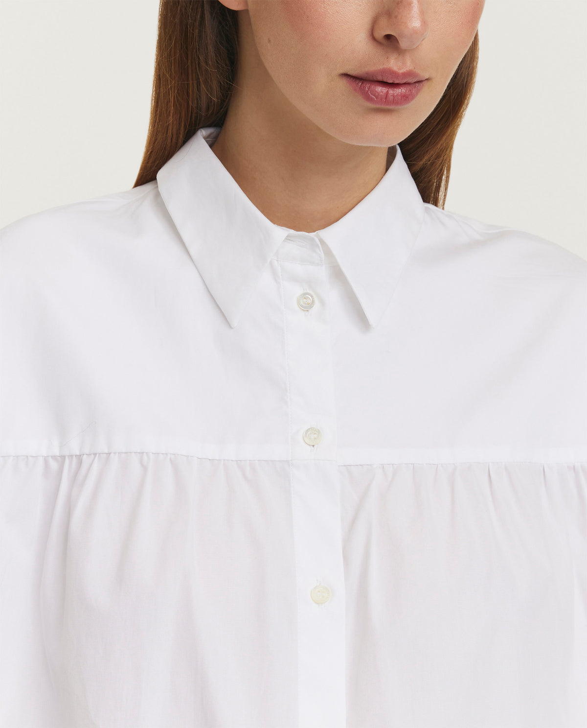 Katoenen blouse