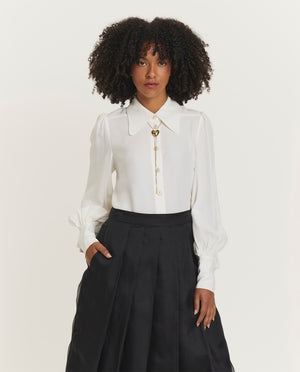 Getailleerde blouse